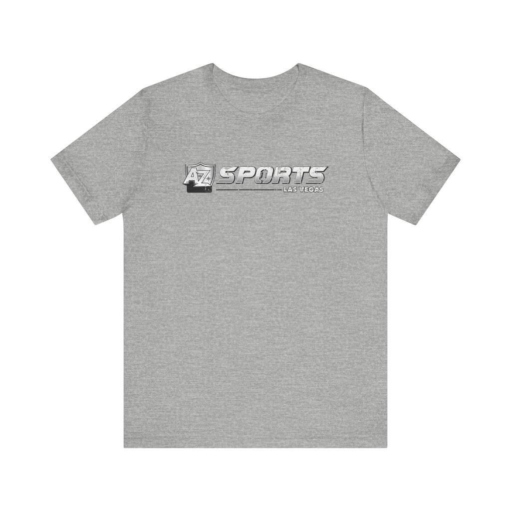 A to Z Sports Raiders Distressed Horizontal T-Shirt