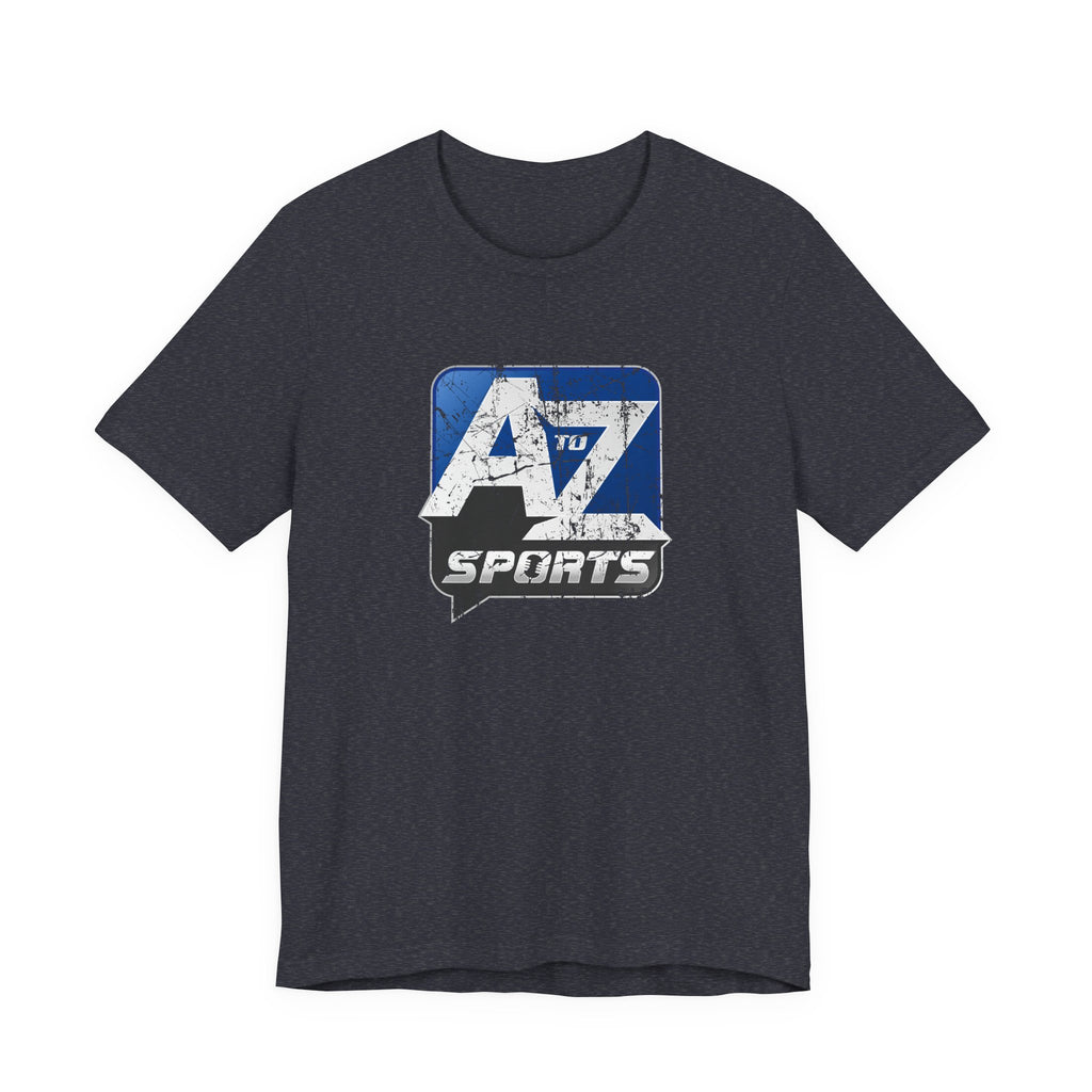 A to Z Sports Distressed T-Shirt