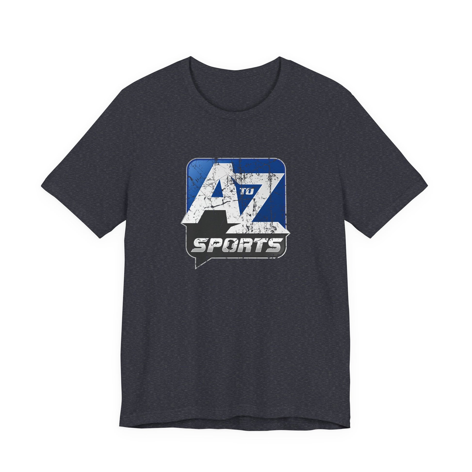 A to Z Sports Distressed T-Shirt