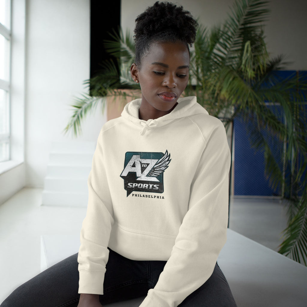 A to Z Sports Philadelphia Distressed Hoodie
