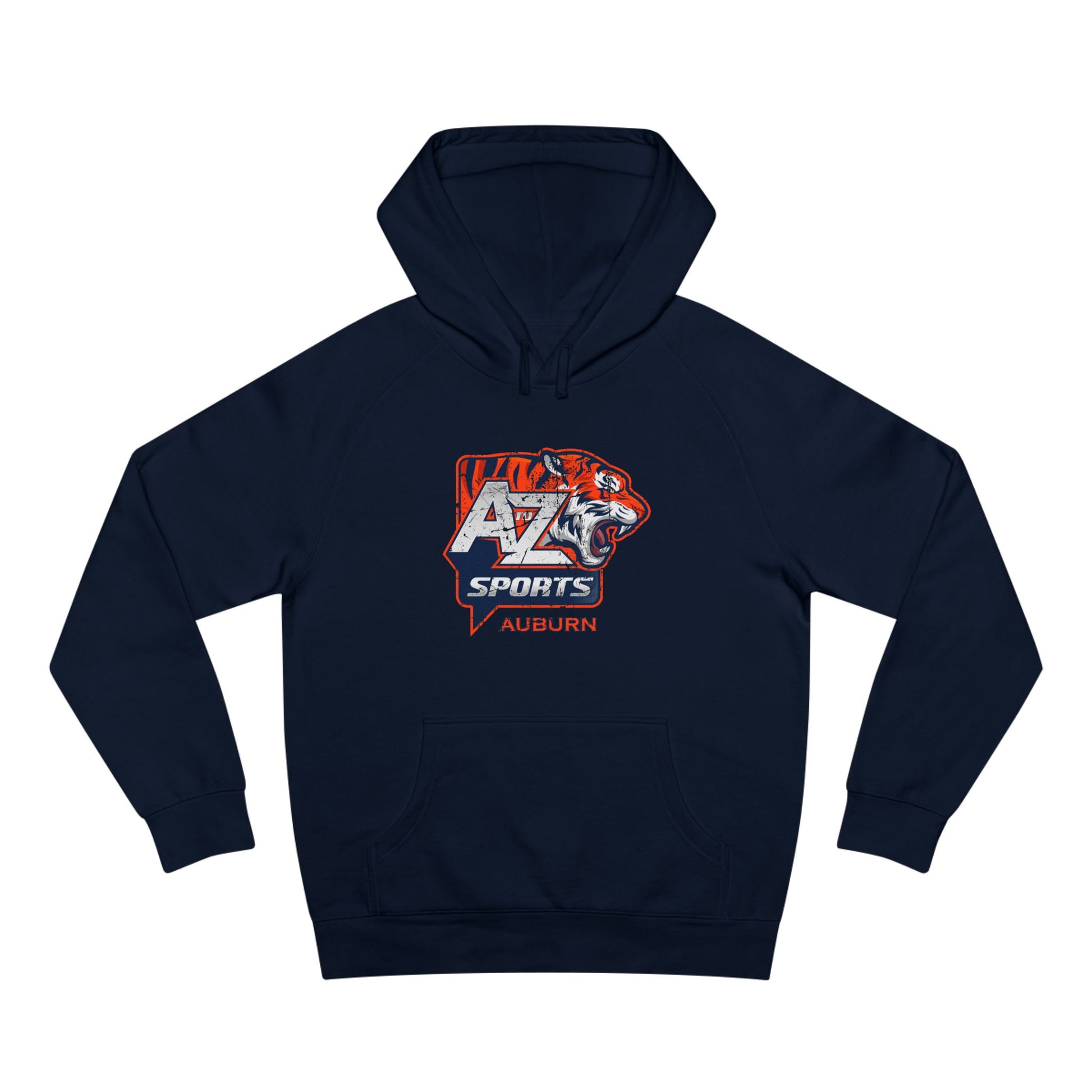 A to Z Sports Auburn Distressed Hoodie