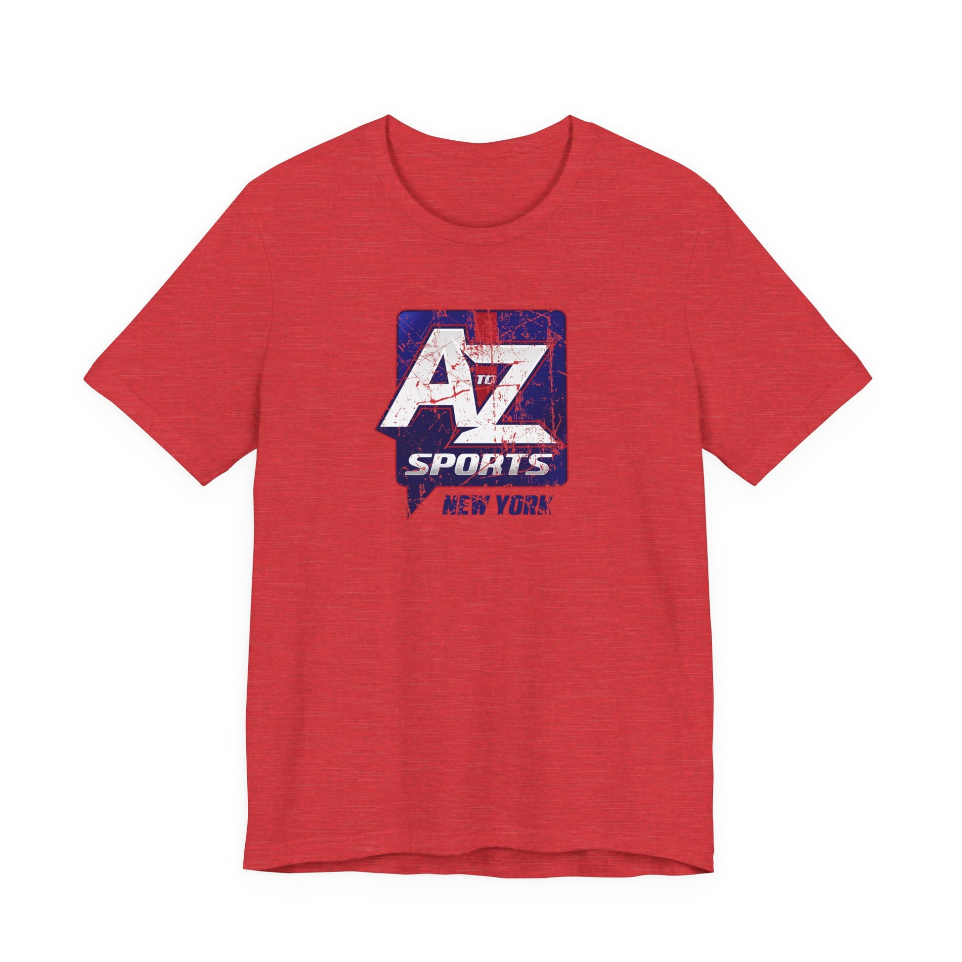 A to Z Sports Giants Distressed T-Shirt