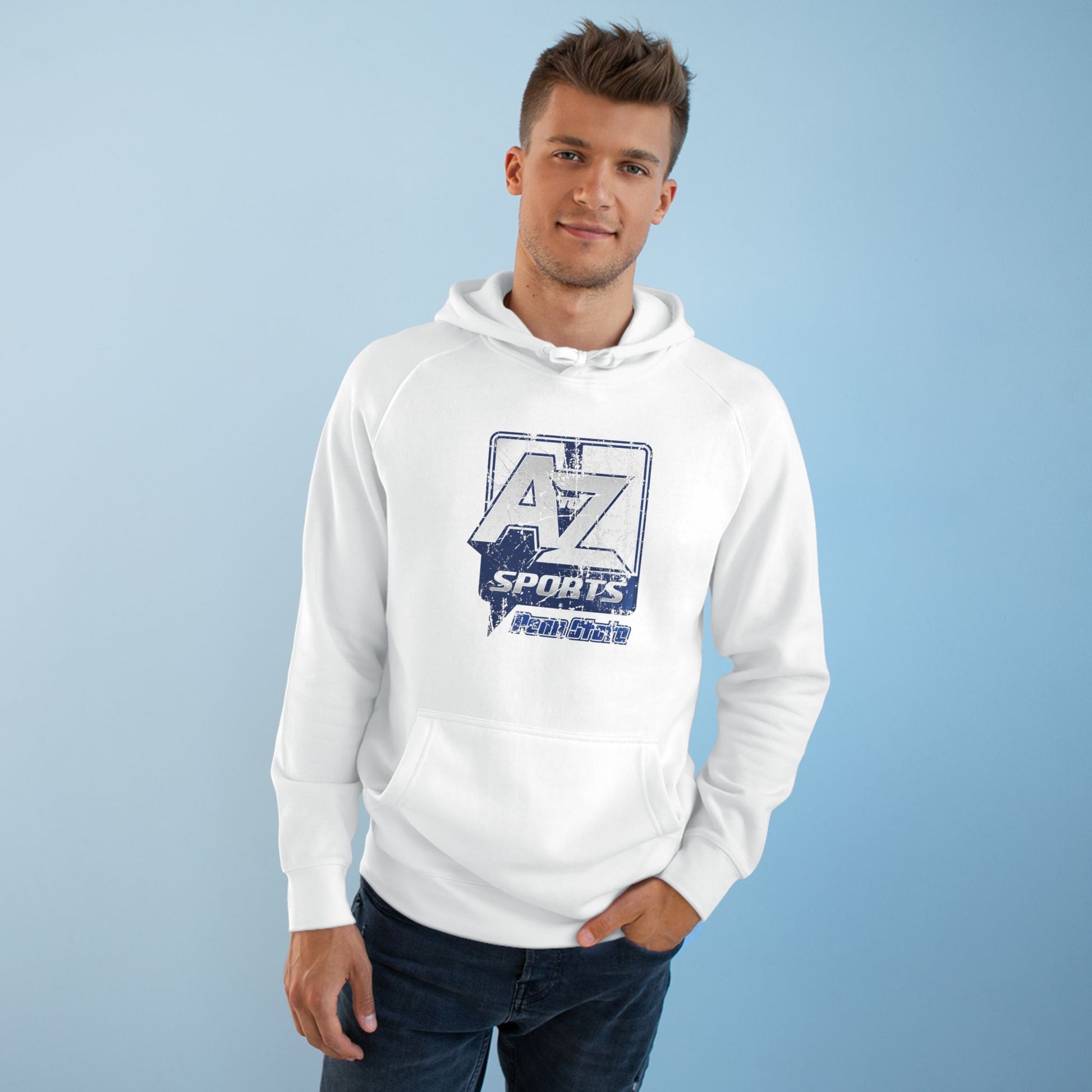 A to Z Sports Penn State Distressed Hoodie