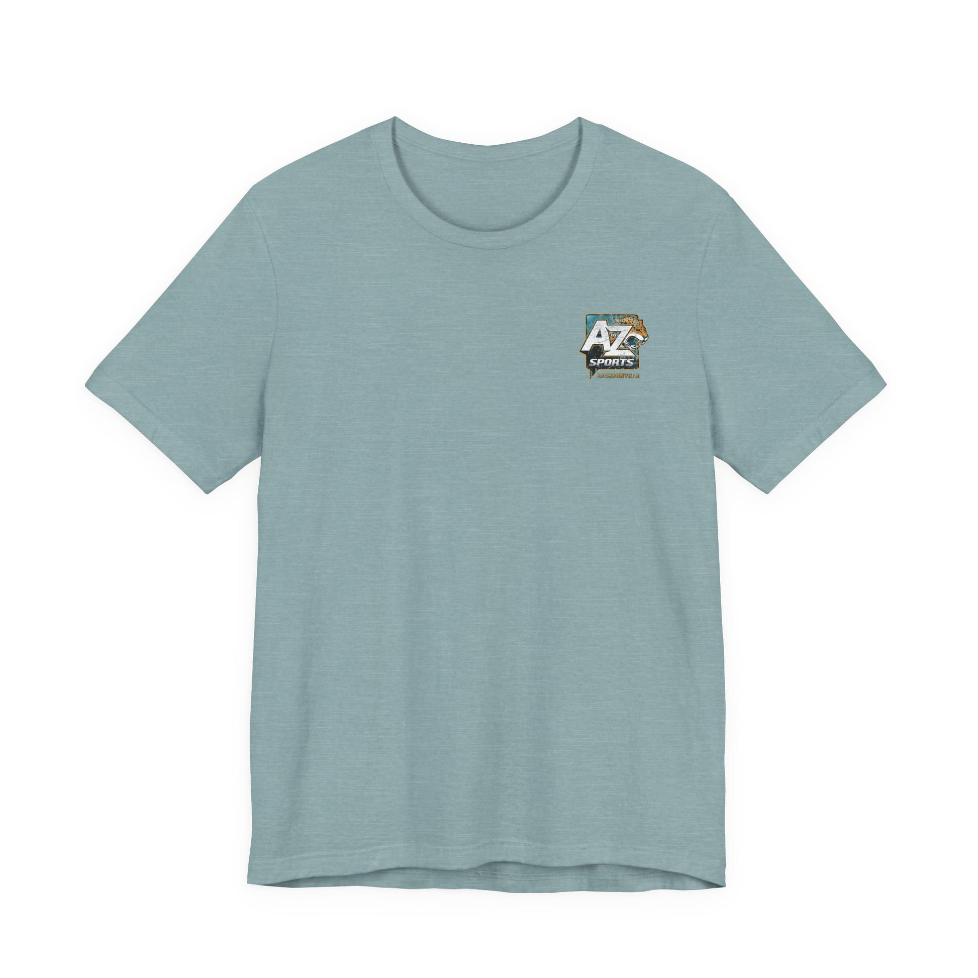 A to Z Sports Jaguars Distressed Pocket T-Shirt