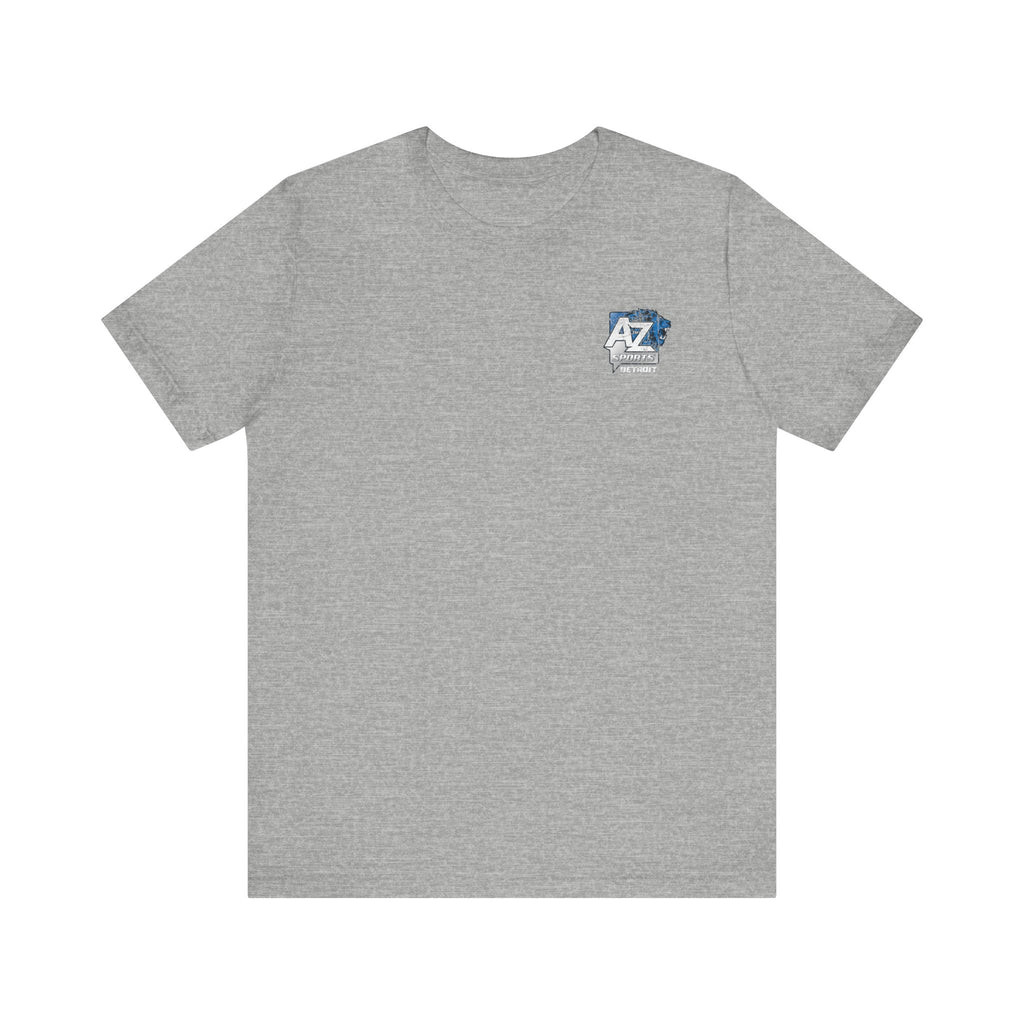 A to Z Sports Lions Distressed Pocket T-Shirt