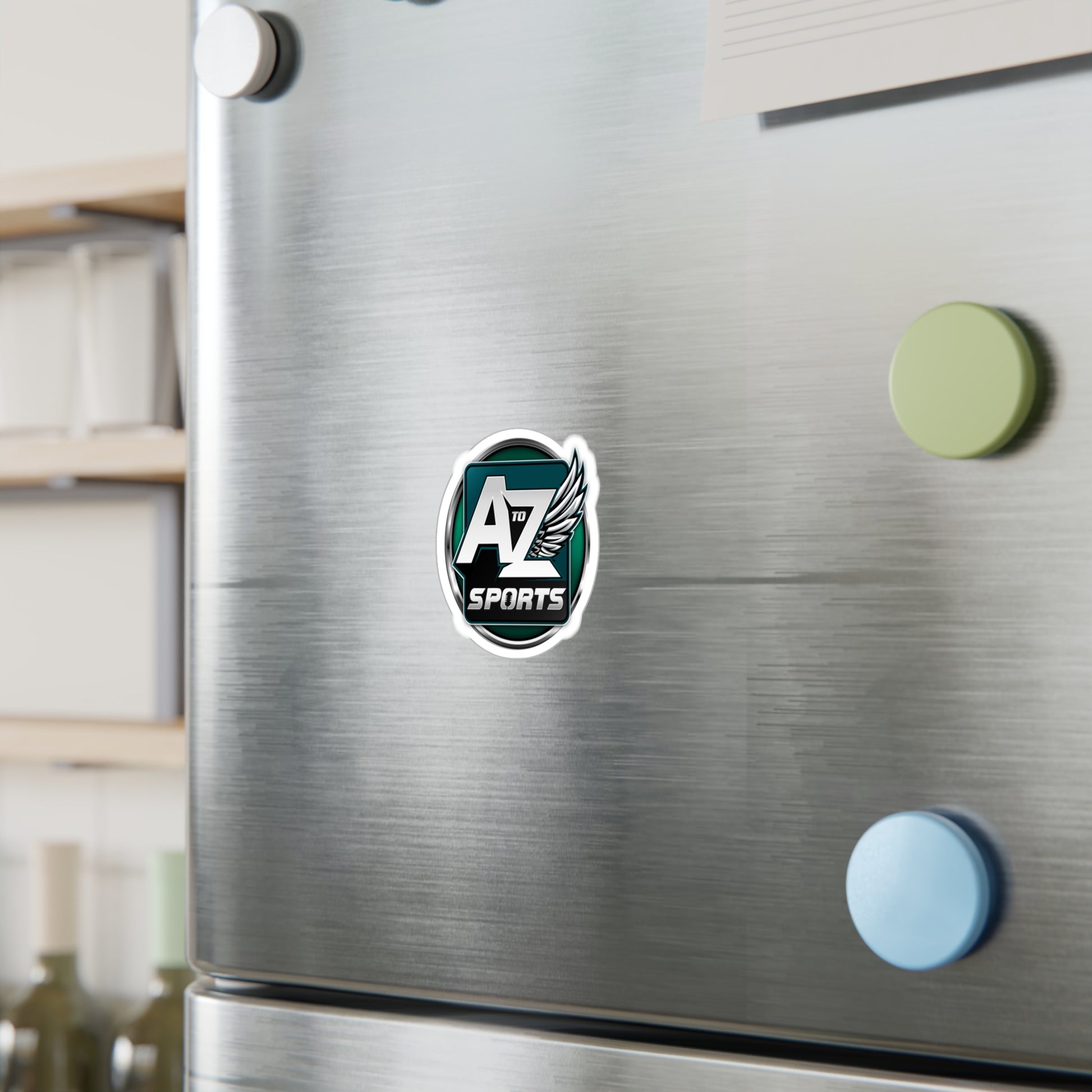 A to Z Sports Philadelphia Sticker