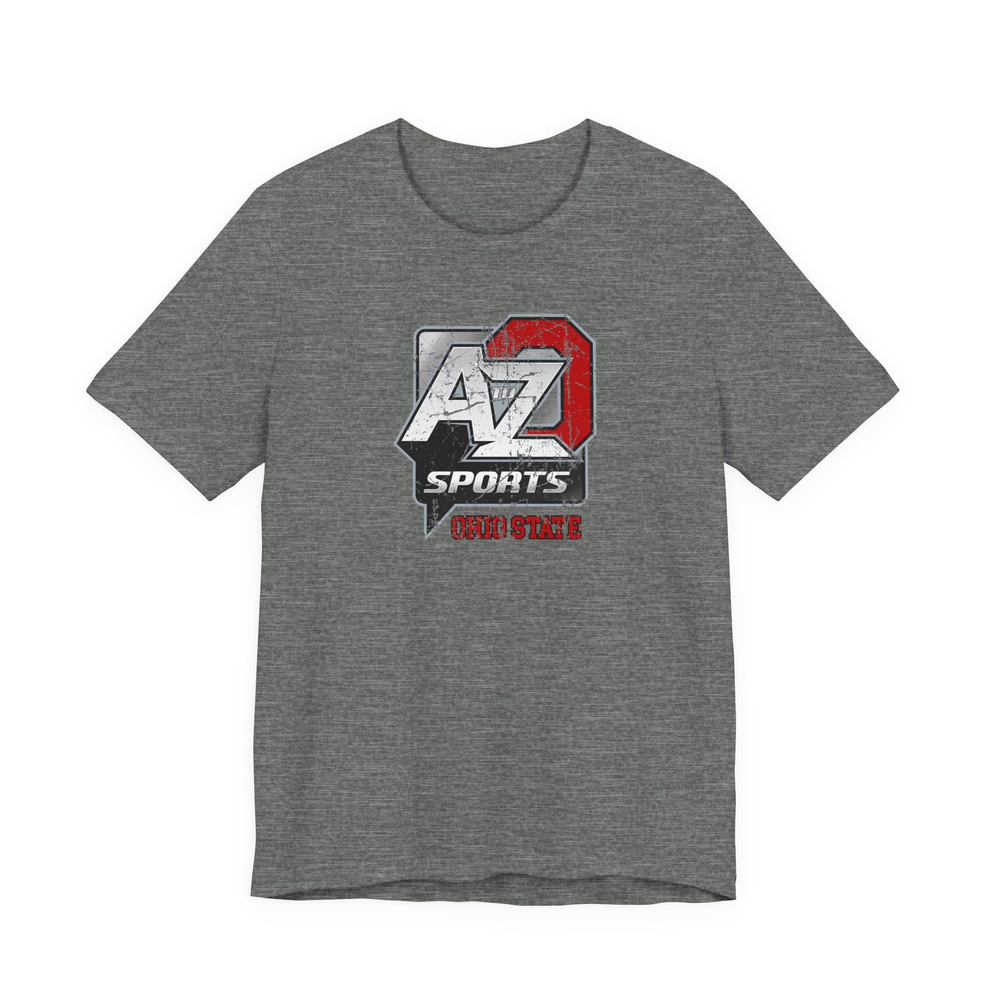 A to Z Sports Ohio State Distressed T-Shirt
