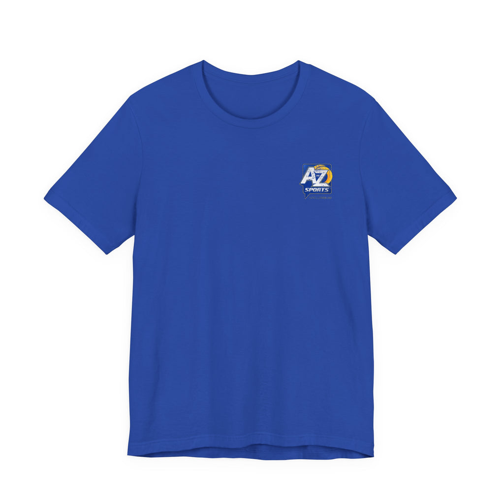 A to Z Sports Rams Distressed Pocket T-Shirt