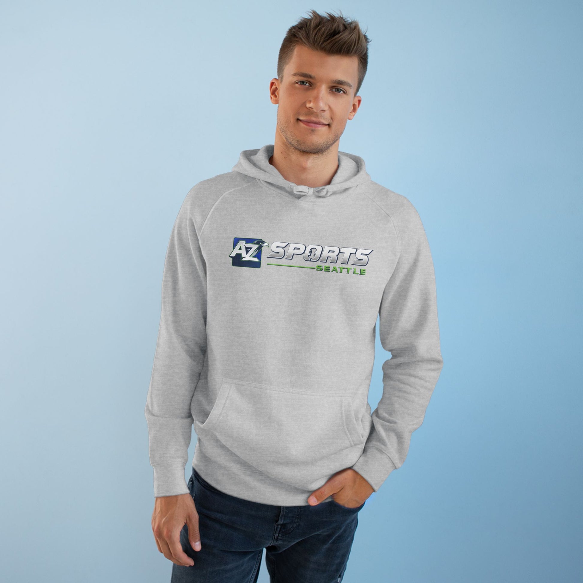 A to Z Sports Seahawks Hoodie