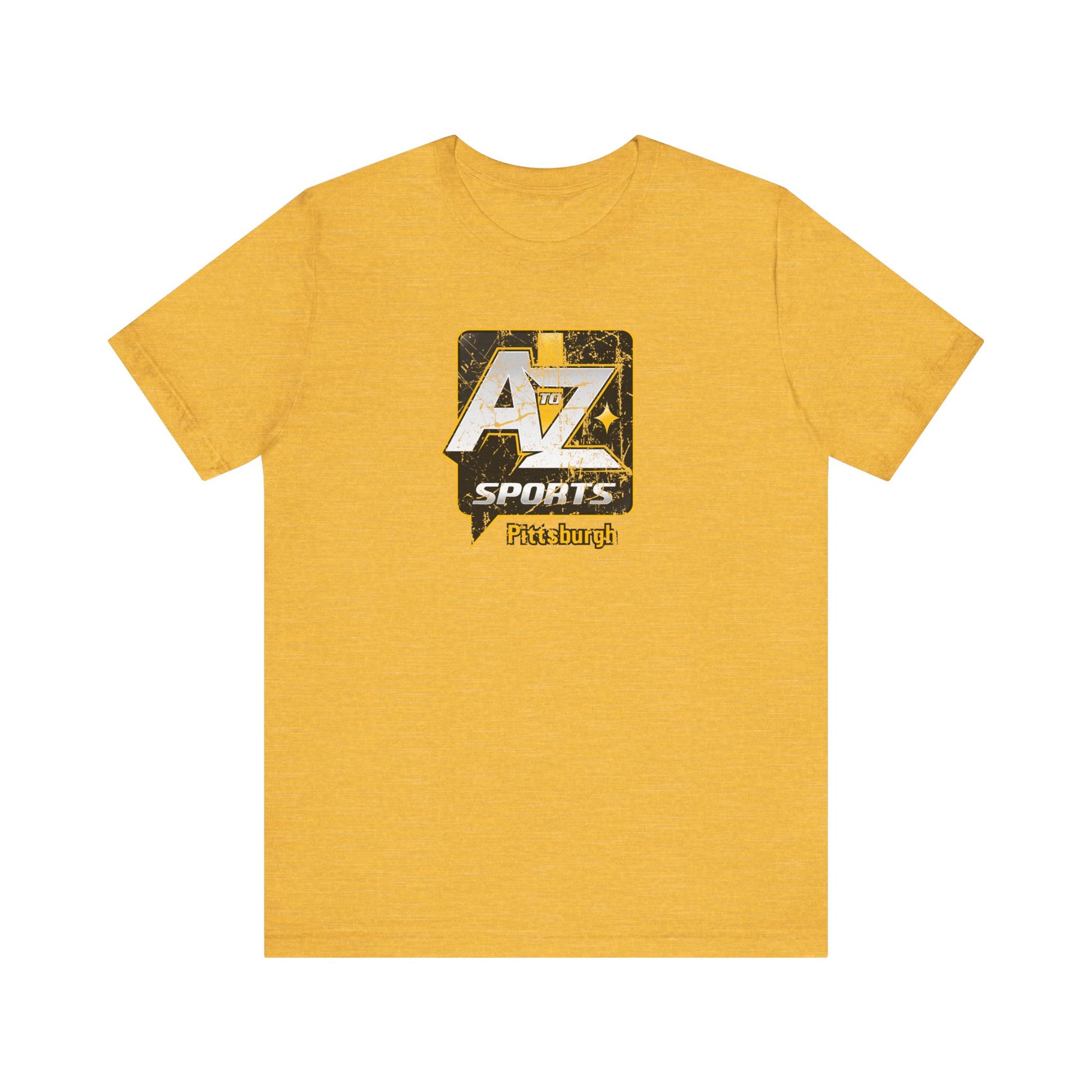 A to Z Sports Steelers Distressed T-Shirt
