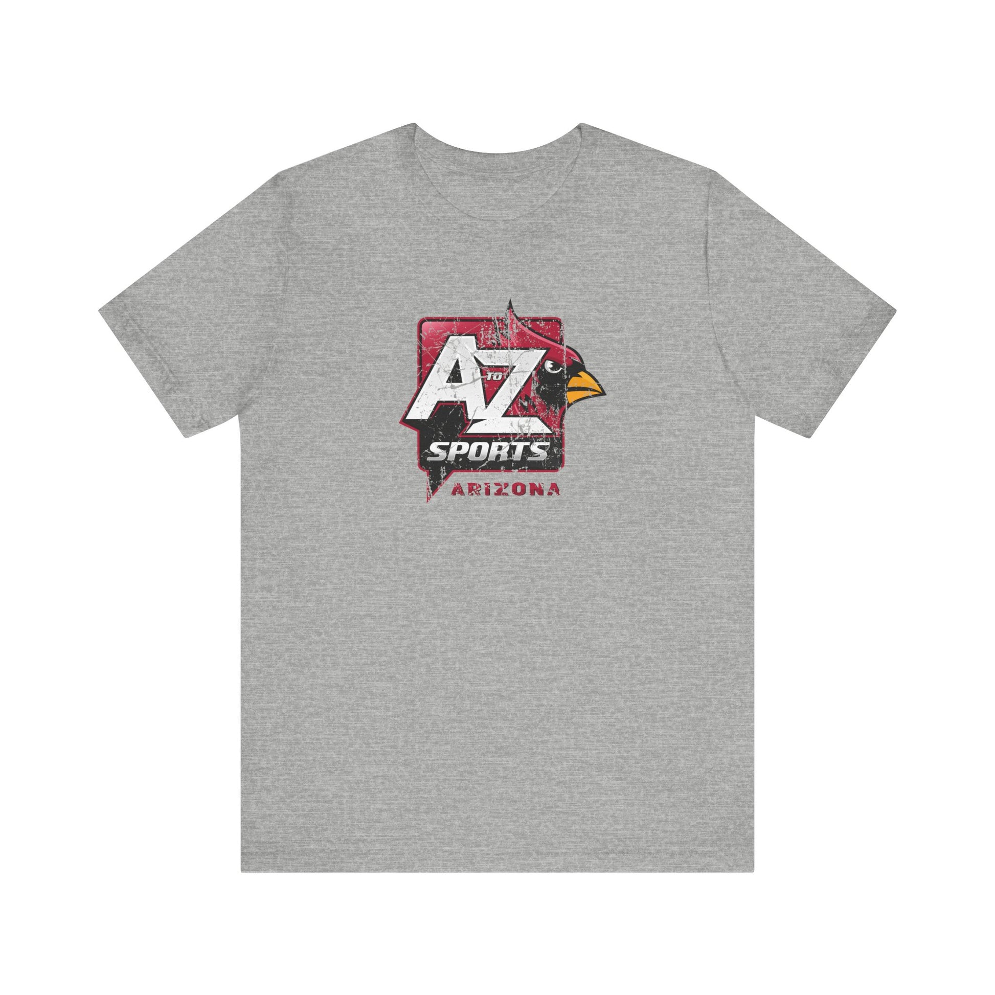 A to Z Sports Cardinals Distressed T-Shirt