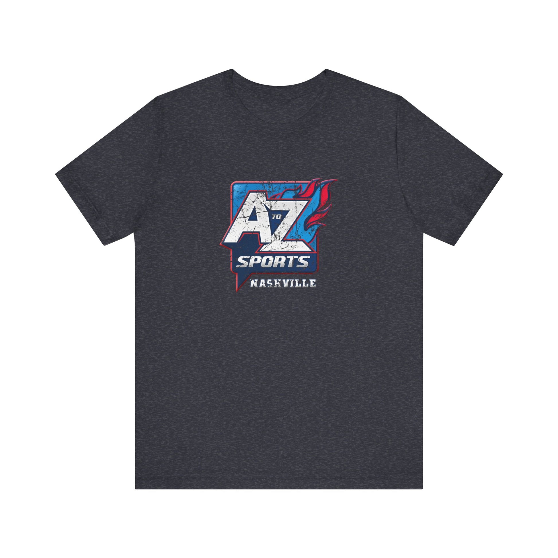 A to Z Sports Nashville Distressed T-Shirt