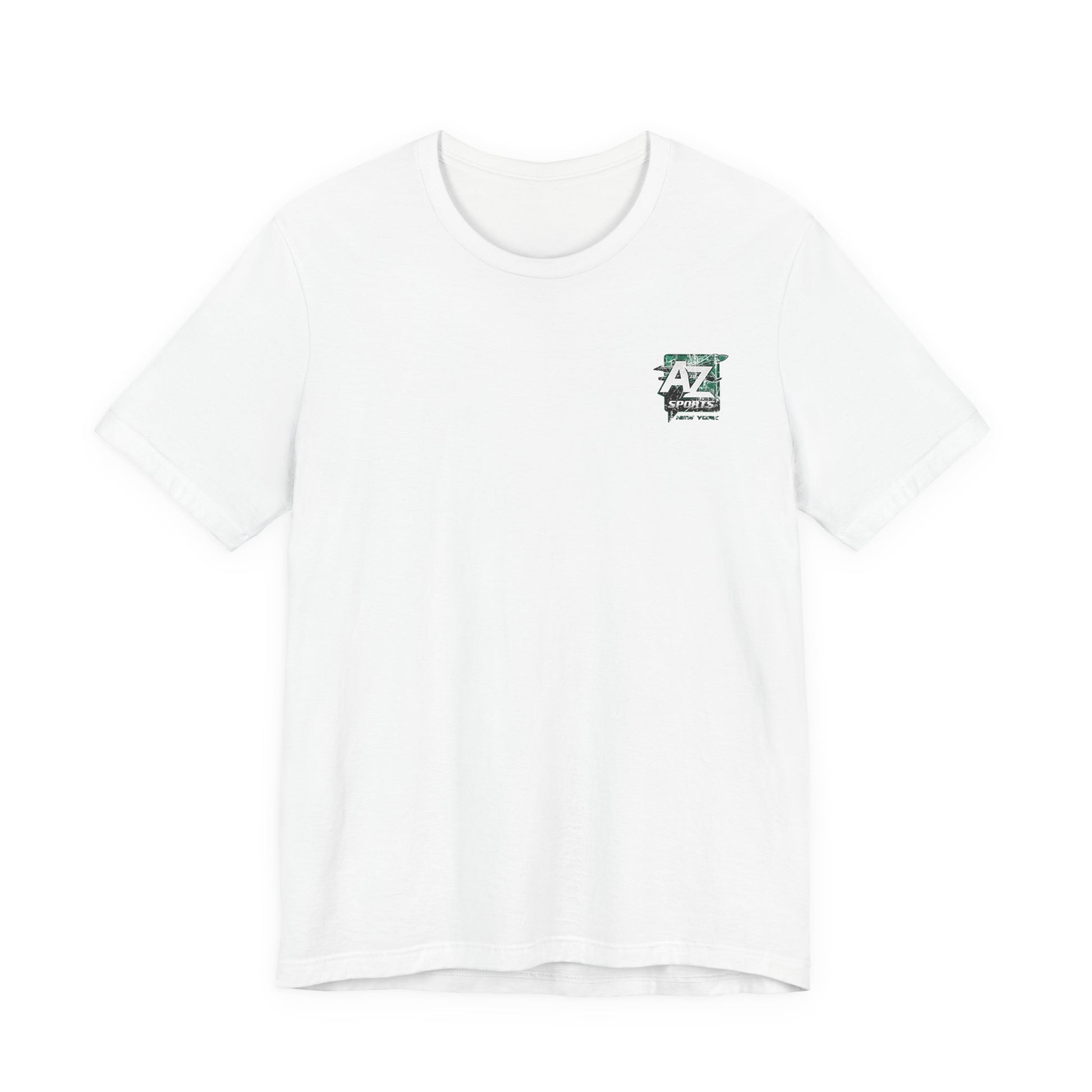 A to Z Sports Jets Distressed Pocket T-Shirt