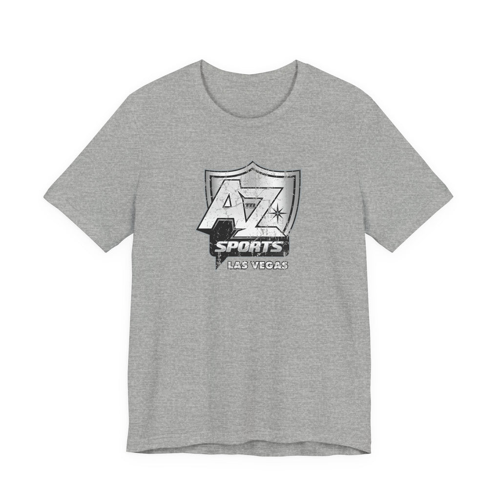 A to Z Sports Raiders Distressed T-Shirt