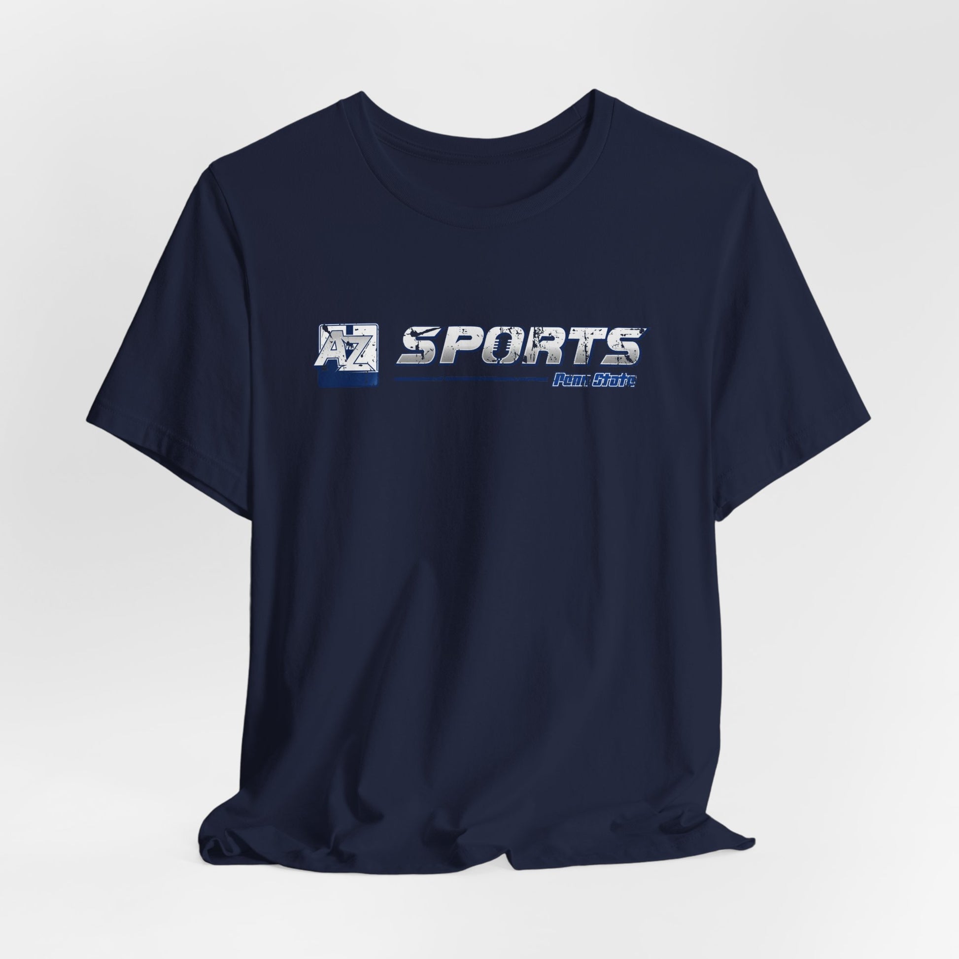 A to Z Sports Penn State Distressed Horizontal T-Shirt