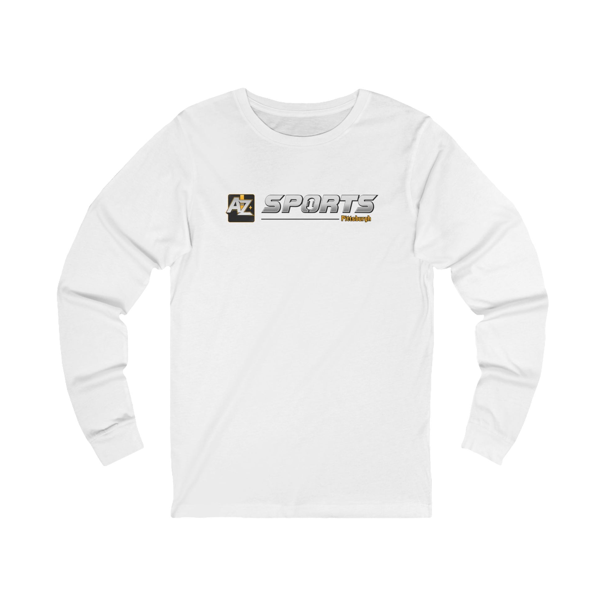 A to Z Sports Steelers Long Sleeve Tee