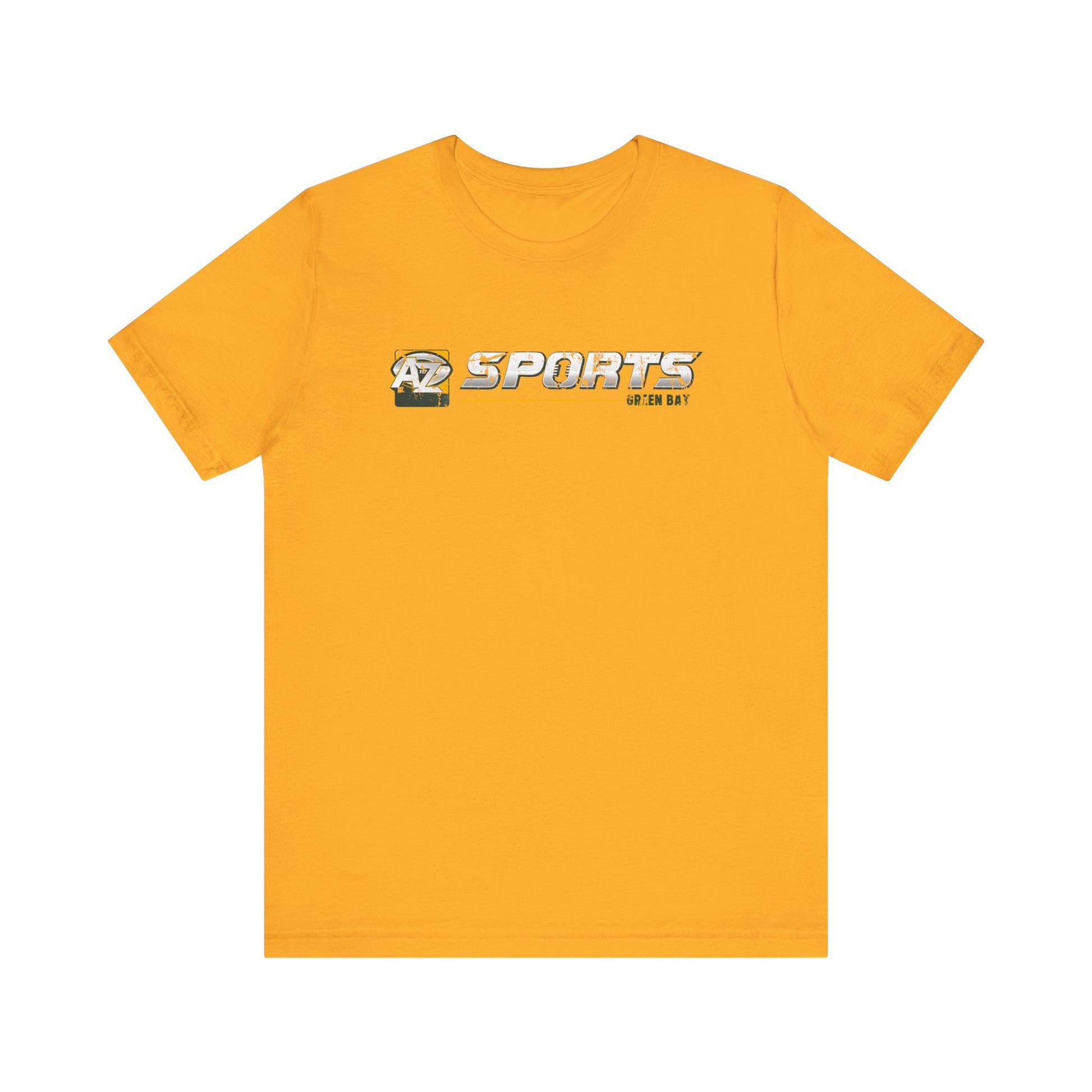 A to Z Sports Packers Distressed Horizontal T-Shirt