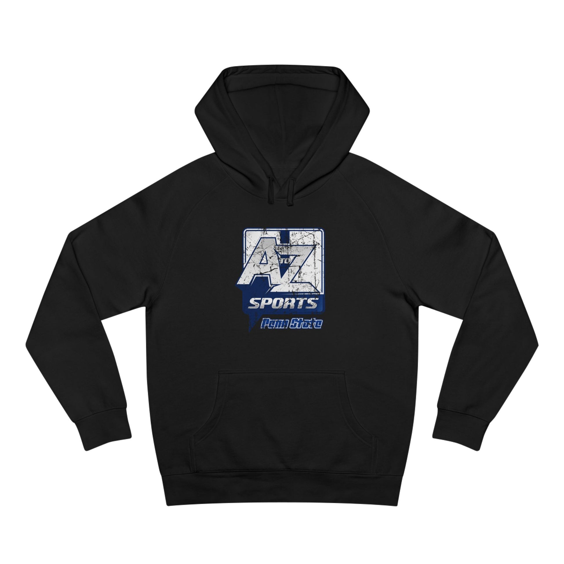 A to Z Sports Penn State Distressed Hoodie