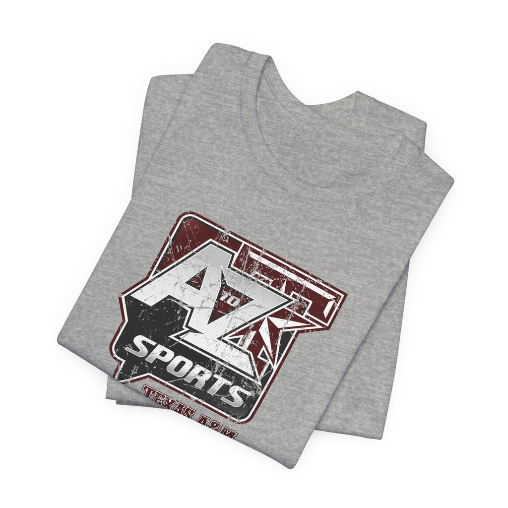 A to Z Sports Texas A&M Distressed T-Shirt