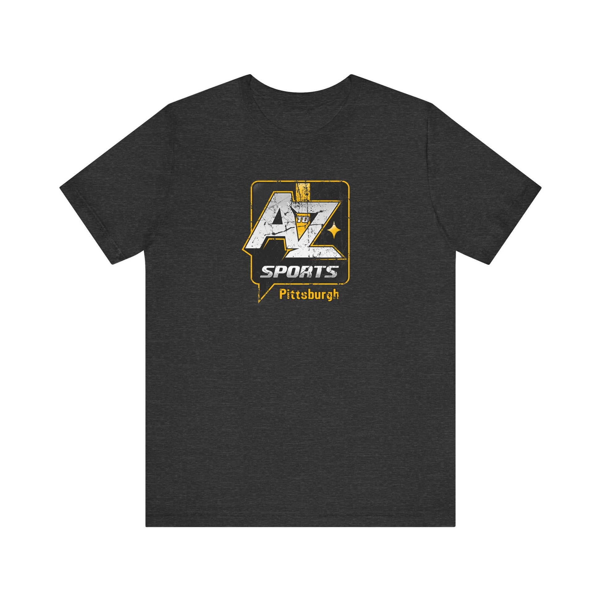 A to Z Sports Steelers Distressed T-Shirt