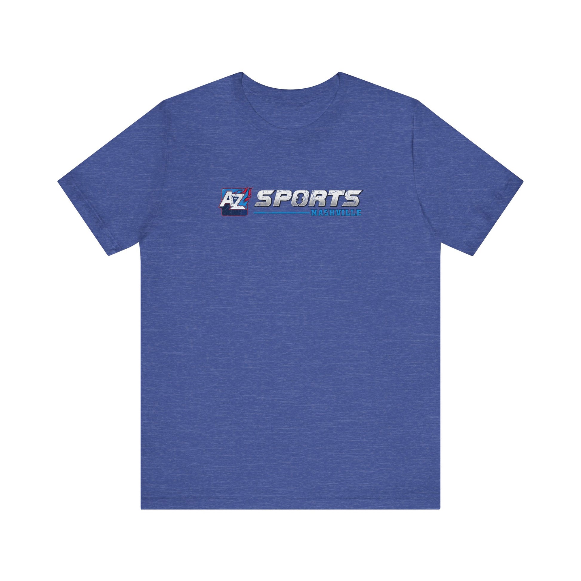 A to Z Sports Nashville Distressed Horizontal T-Shirt