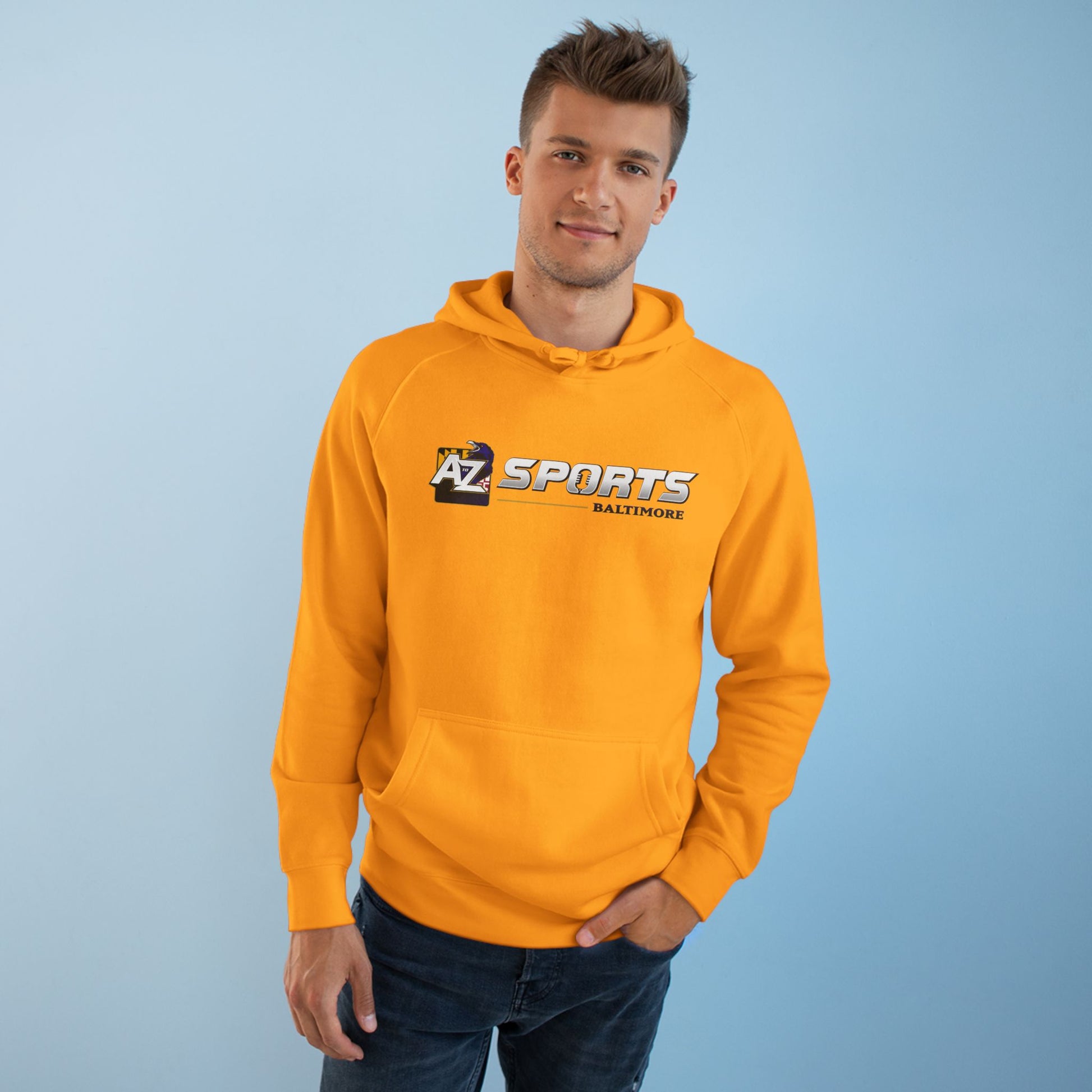 A to Z Sports Ravens Hoodie