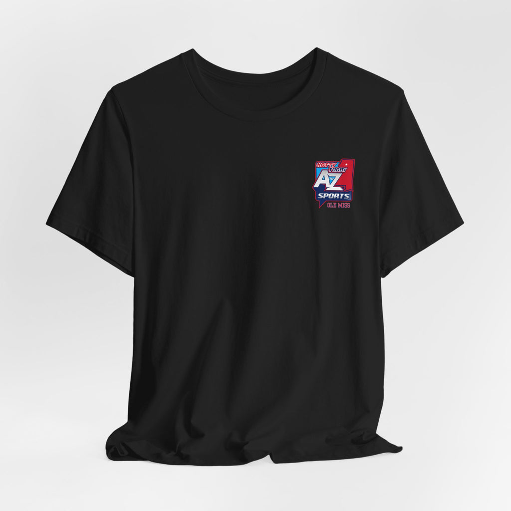 A to Z Sports Ole Miss Pocket T-Shirt