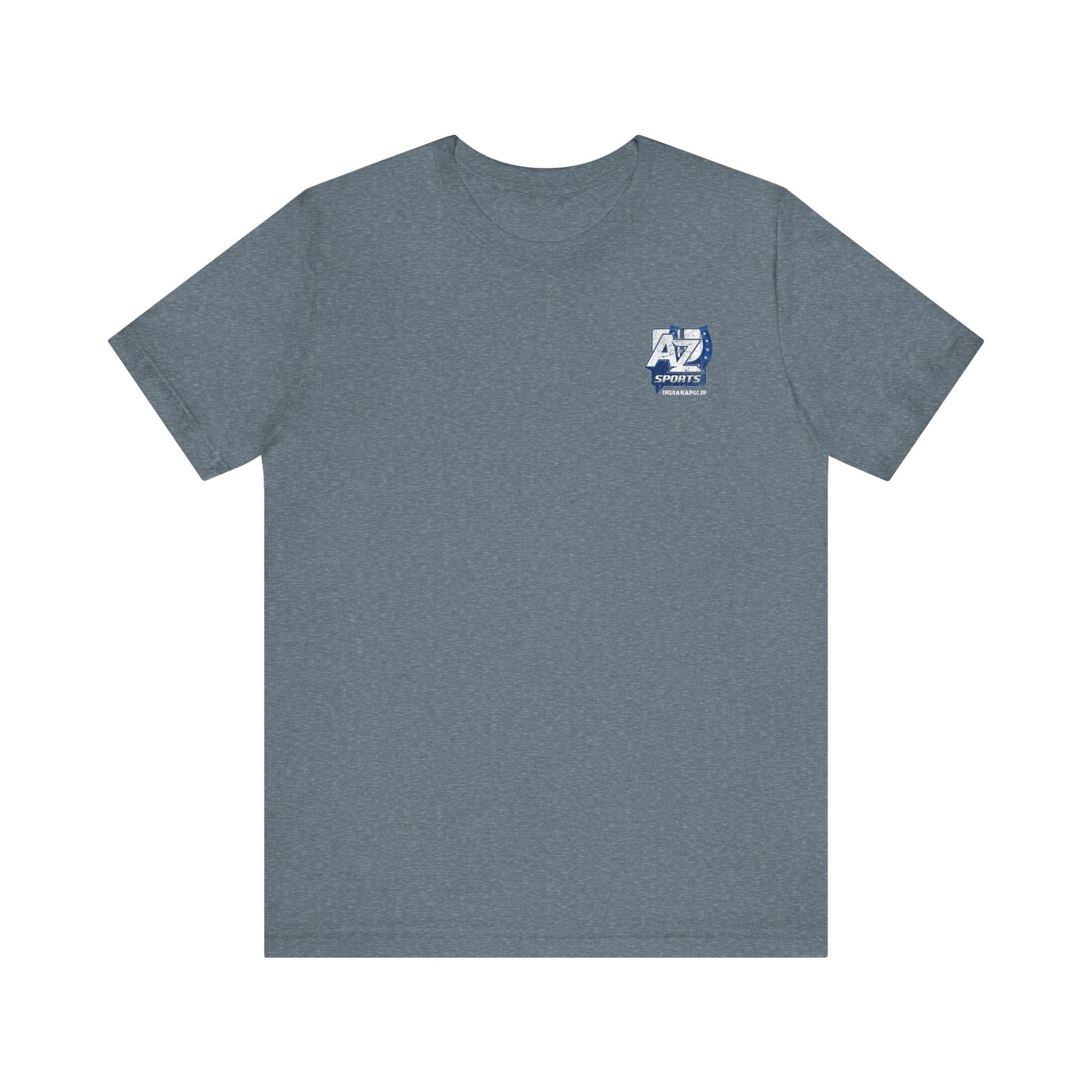 A to Z Sports Colts Distressed Pocket T-Shirt