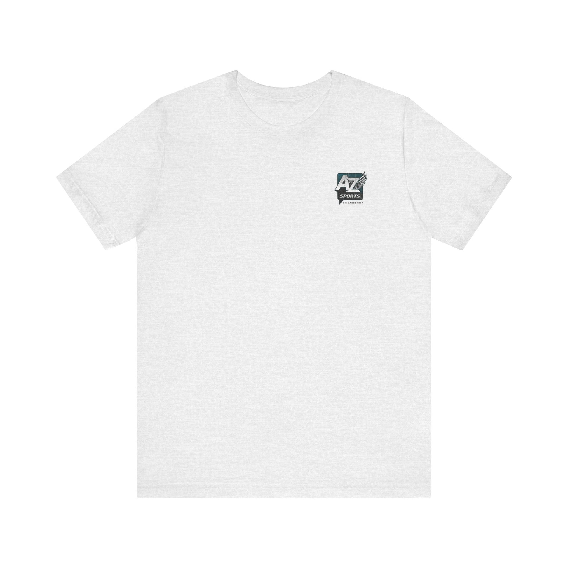 A to Z Sports Eagles Distressed Pocket T-Shirt