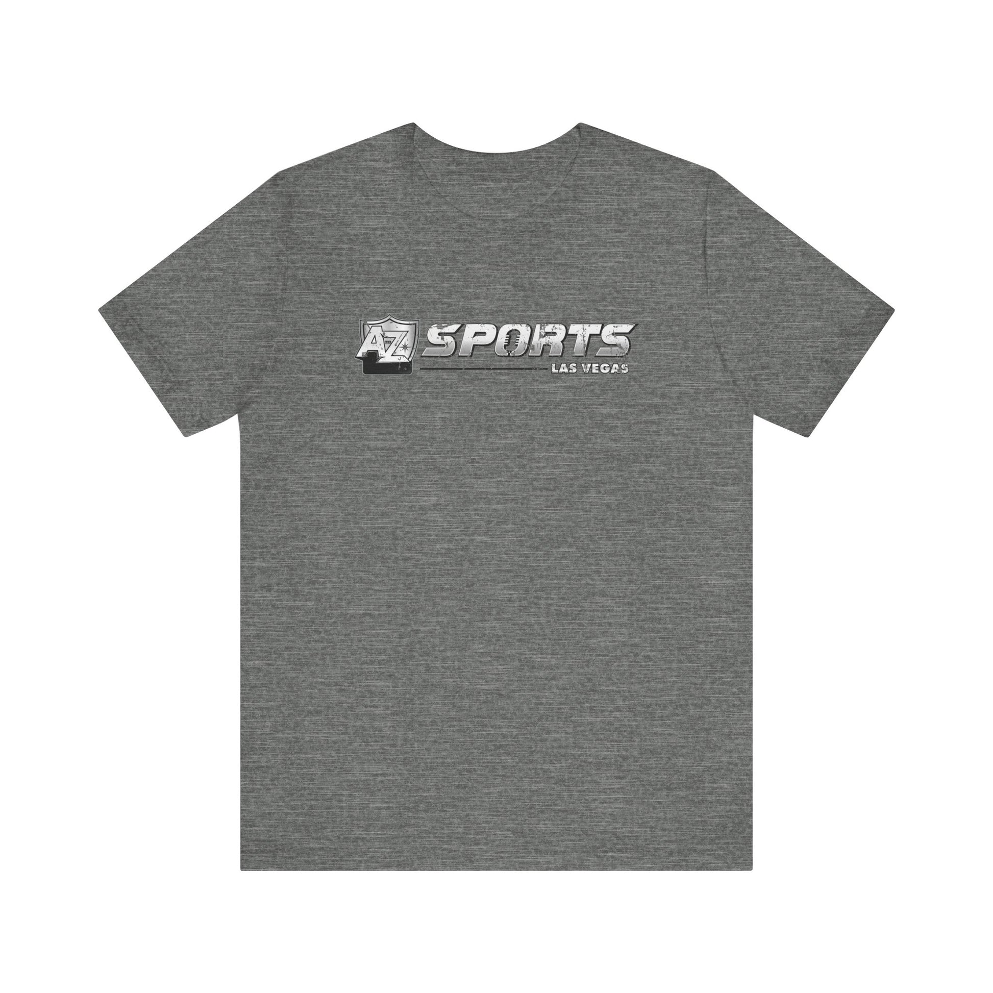 A to Z Sports Raiders Distressed Horizontal T-Shirt