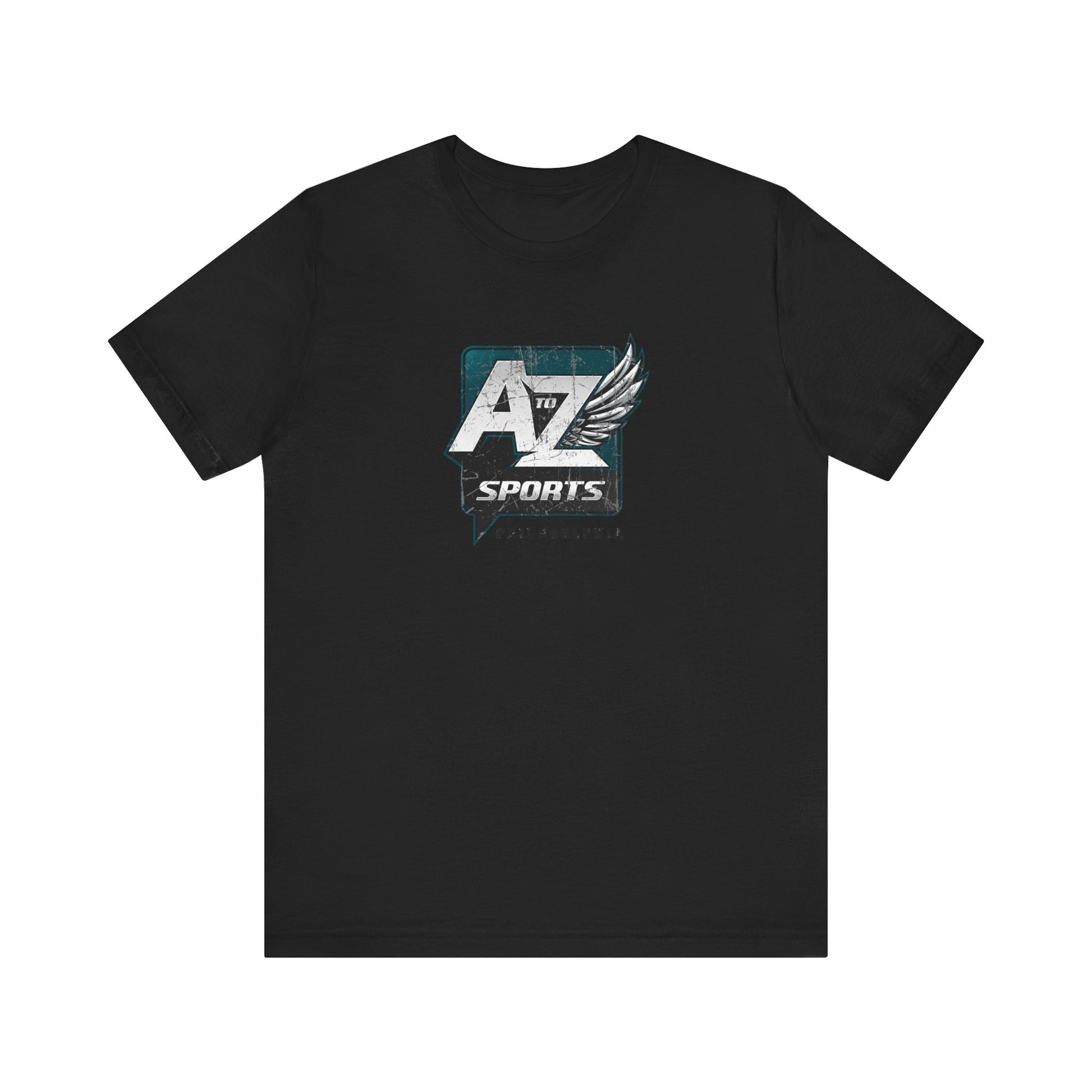 A to Z Sports Eagles Distressed T-Shirt
