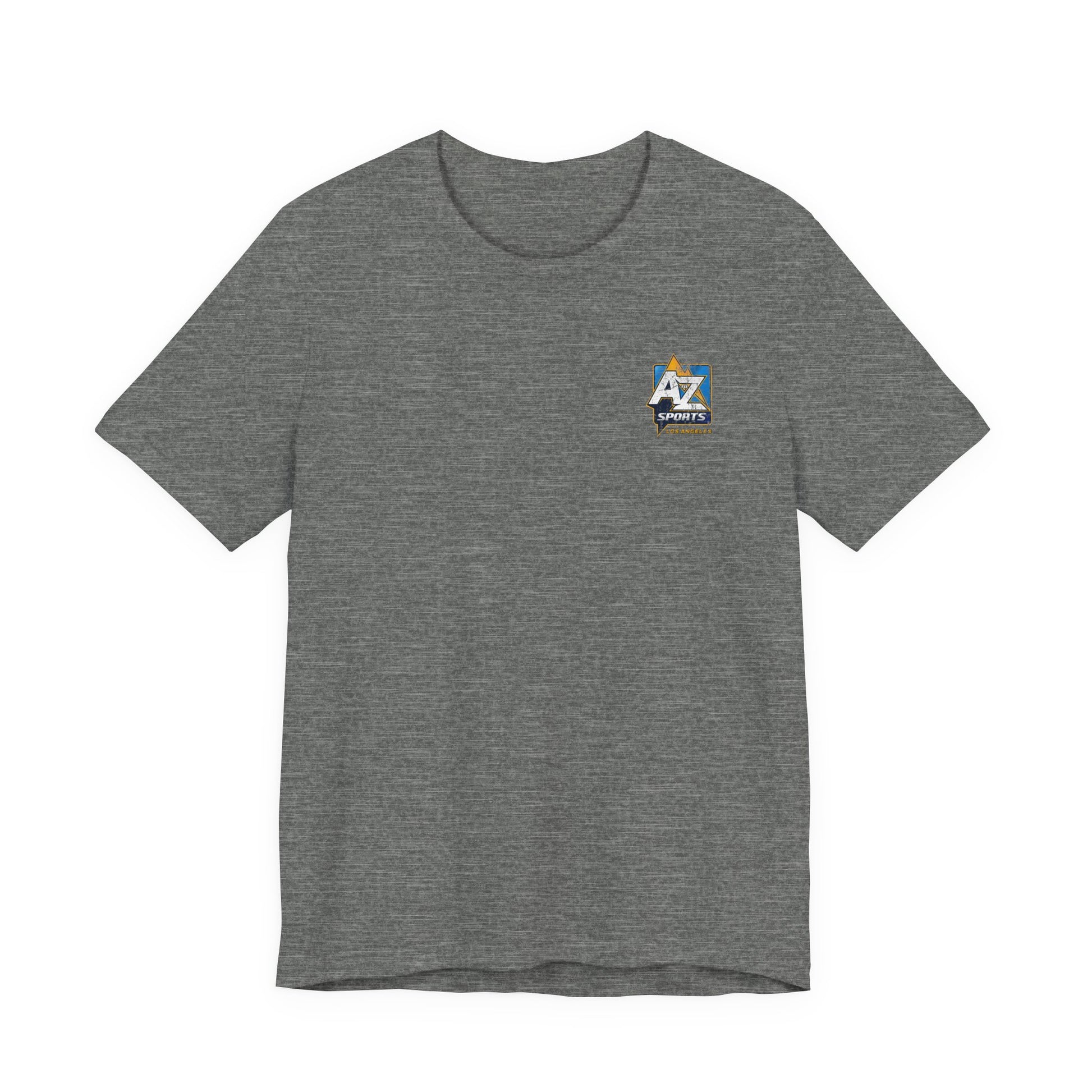 A to Z Sports Chargers Distressed Pocket T-Shirt