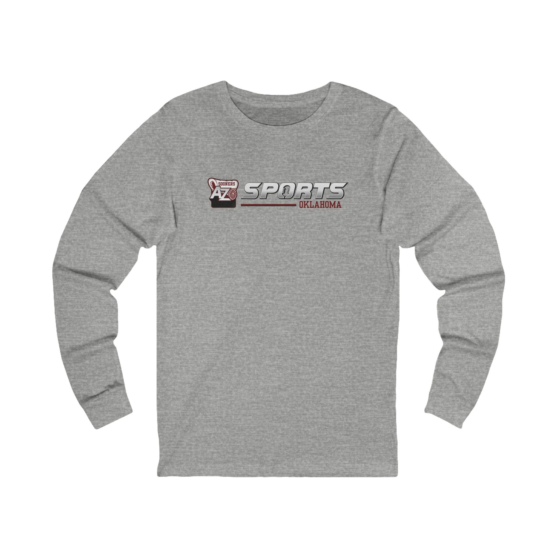 A to Z Sports Oklahoma Long Sleeve Tee