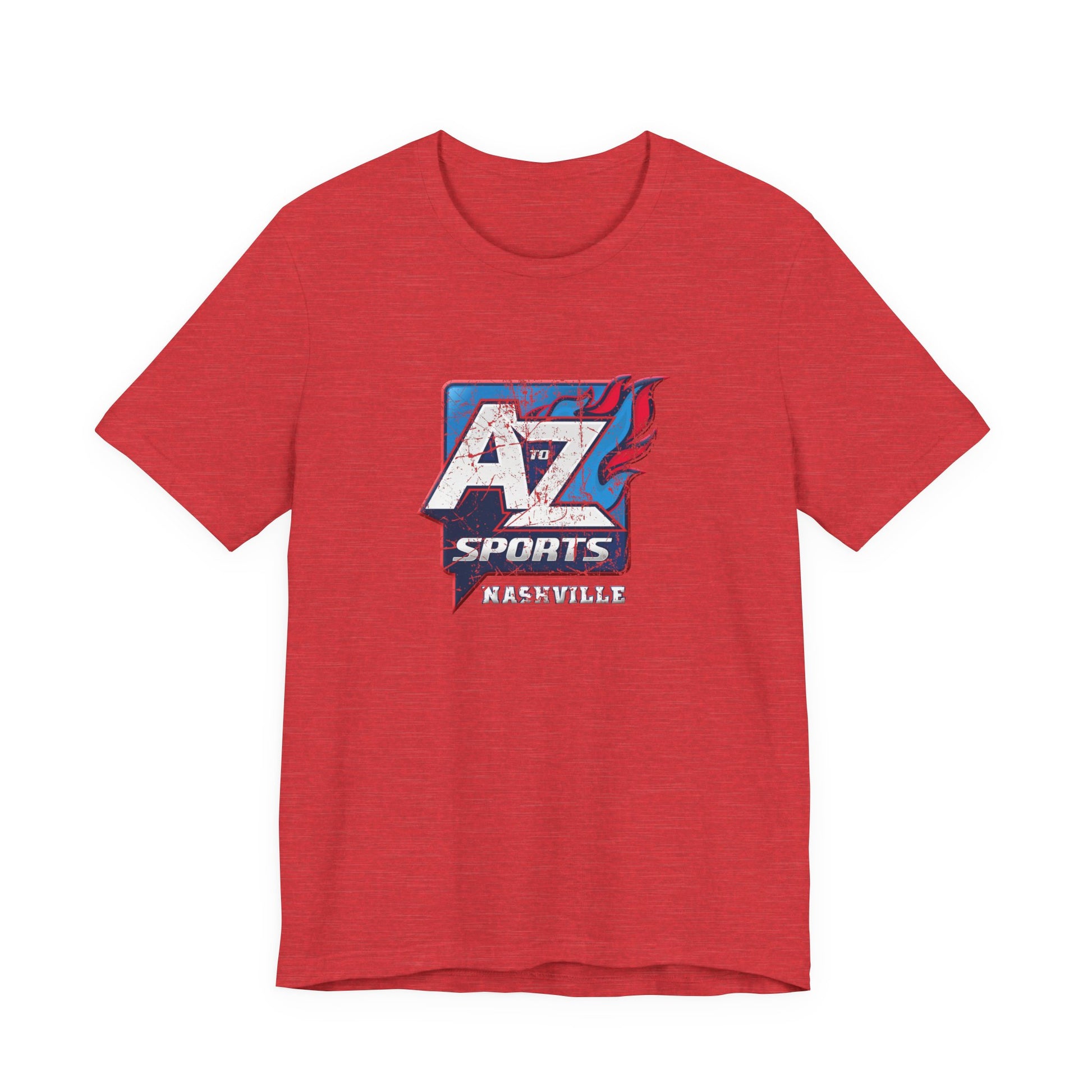 A to Z Sports Nashville Distressed T-Shirt