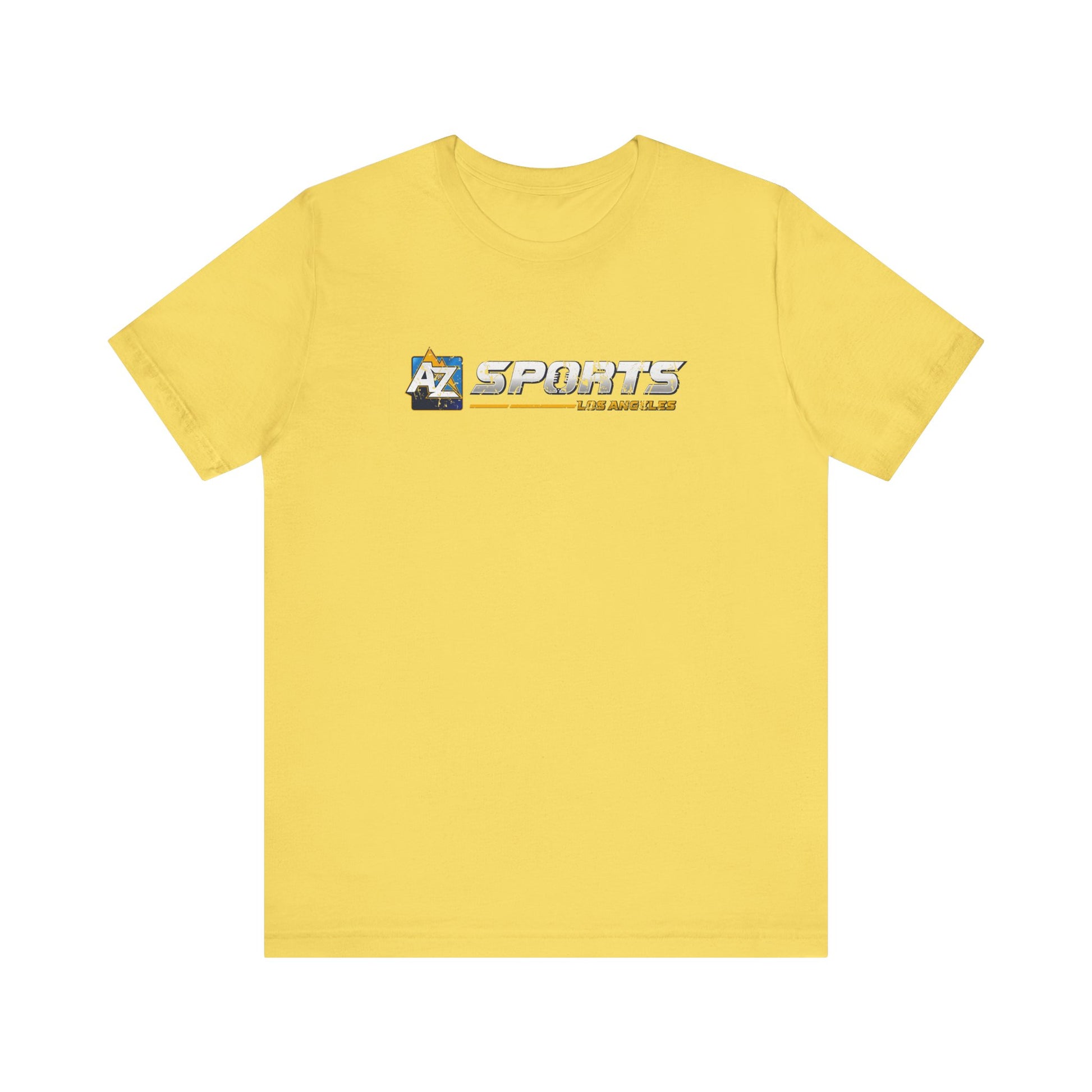 A to Z Sports Chargers Distressed Horizontal T-Shirt