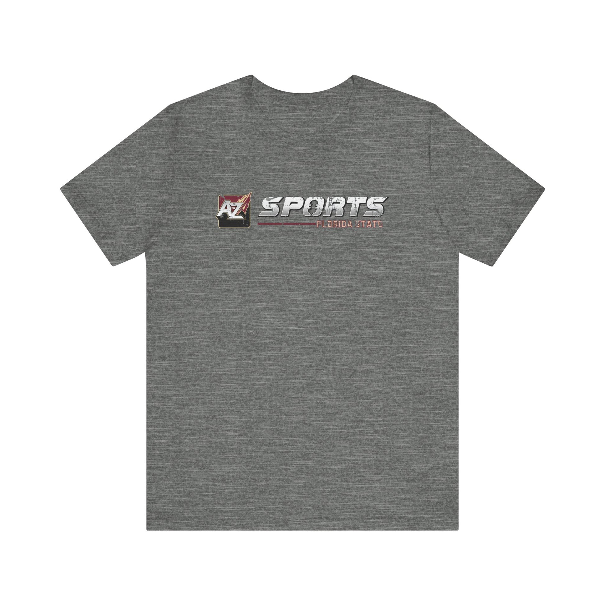 A to Z Sports Florida State Horizontal Distressed T-Shirt