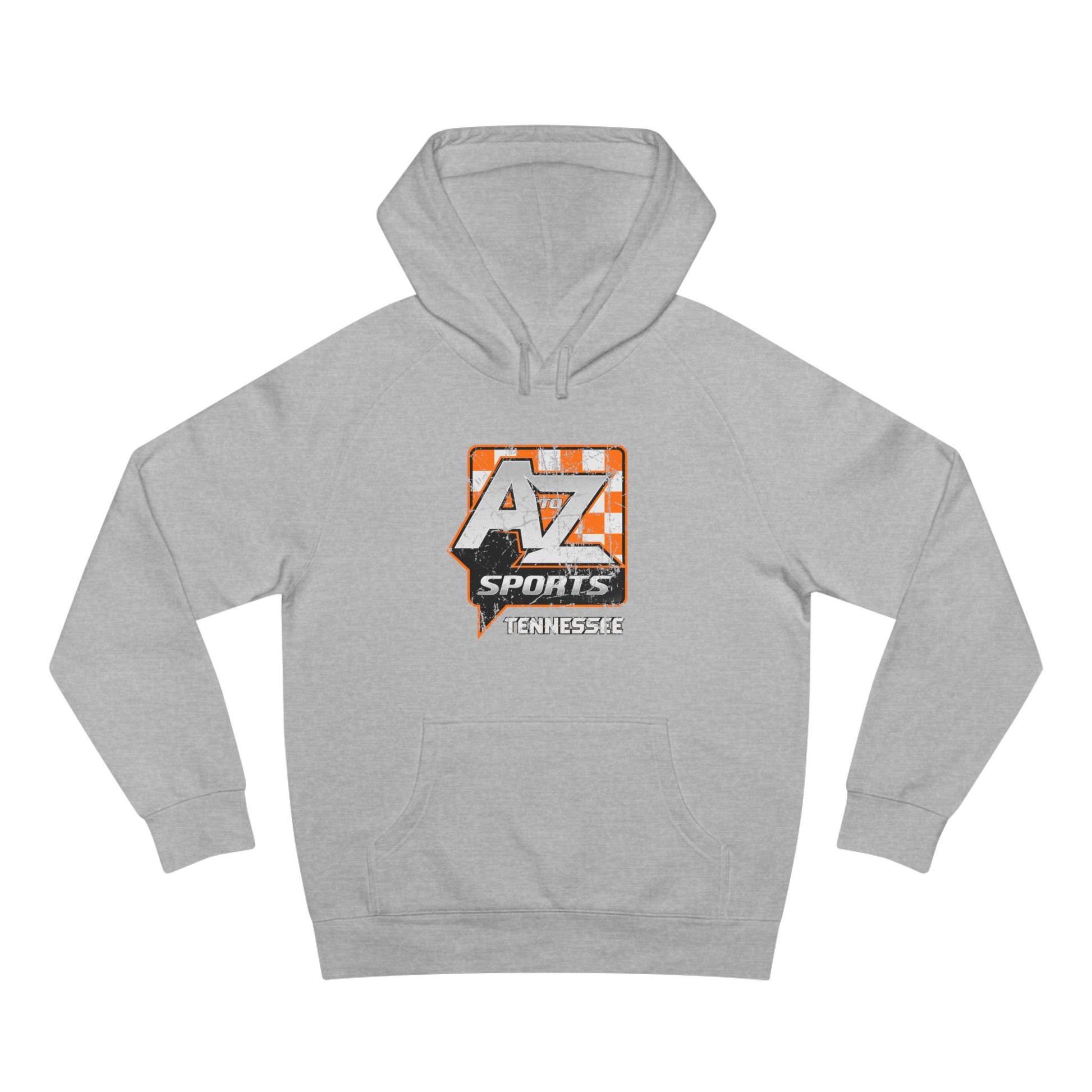 A to Z Sports Vols Distressed Hoodie