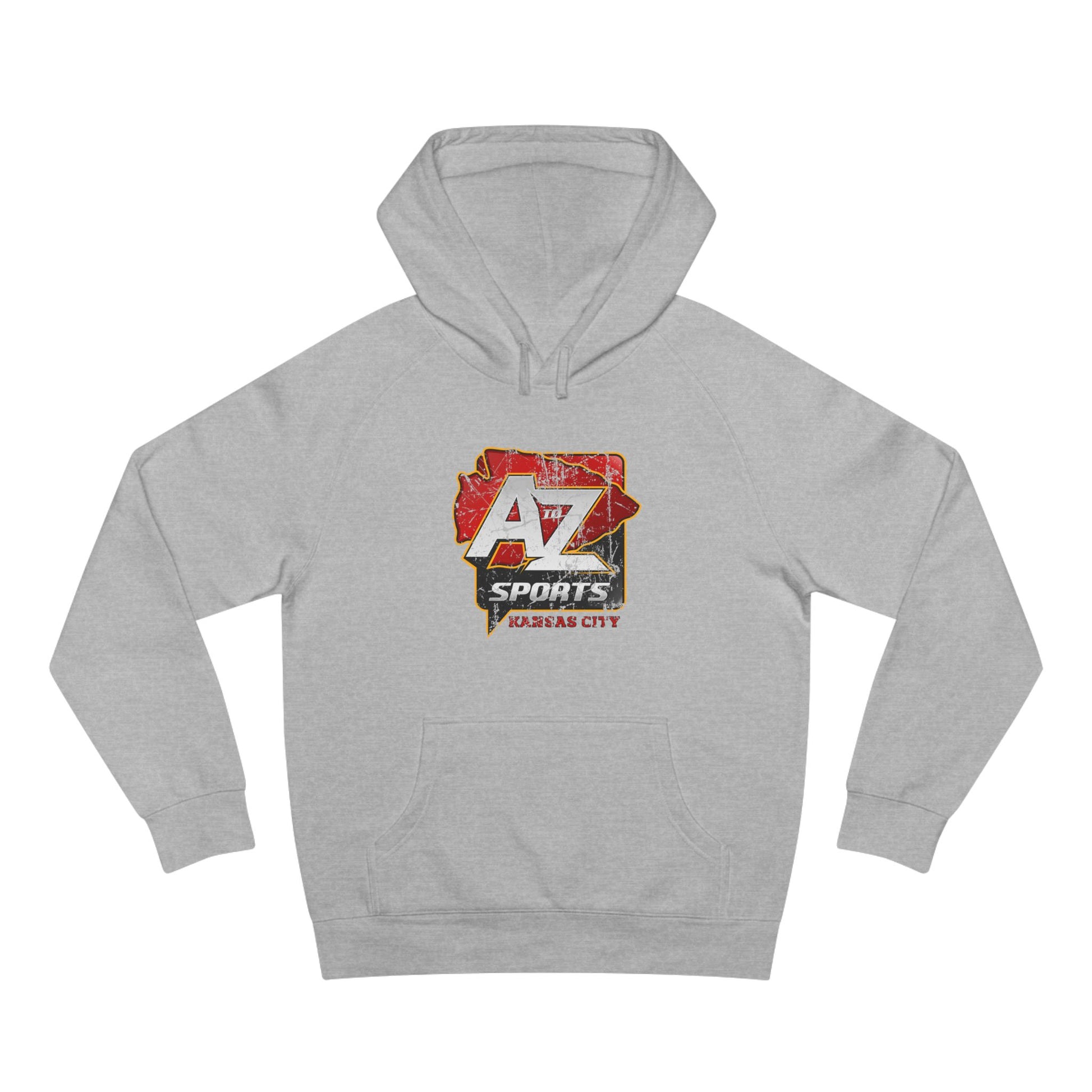 A to Z Sports Chiefs Distressed Hoodie
