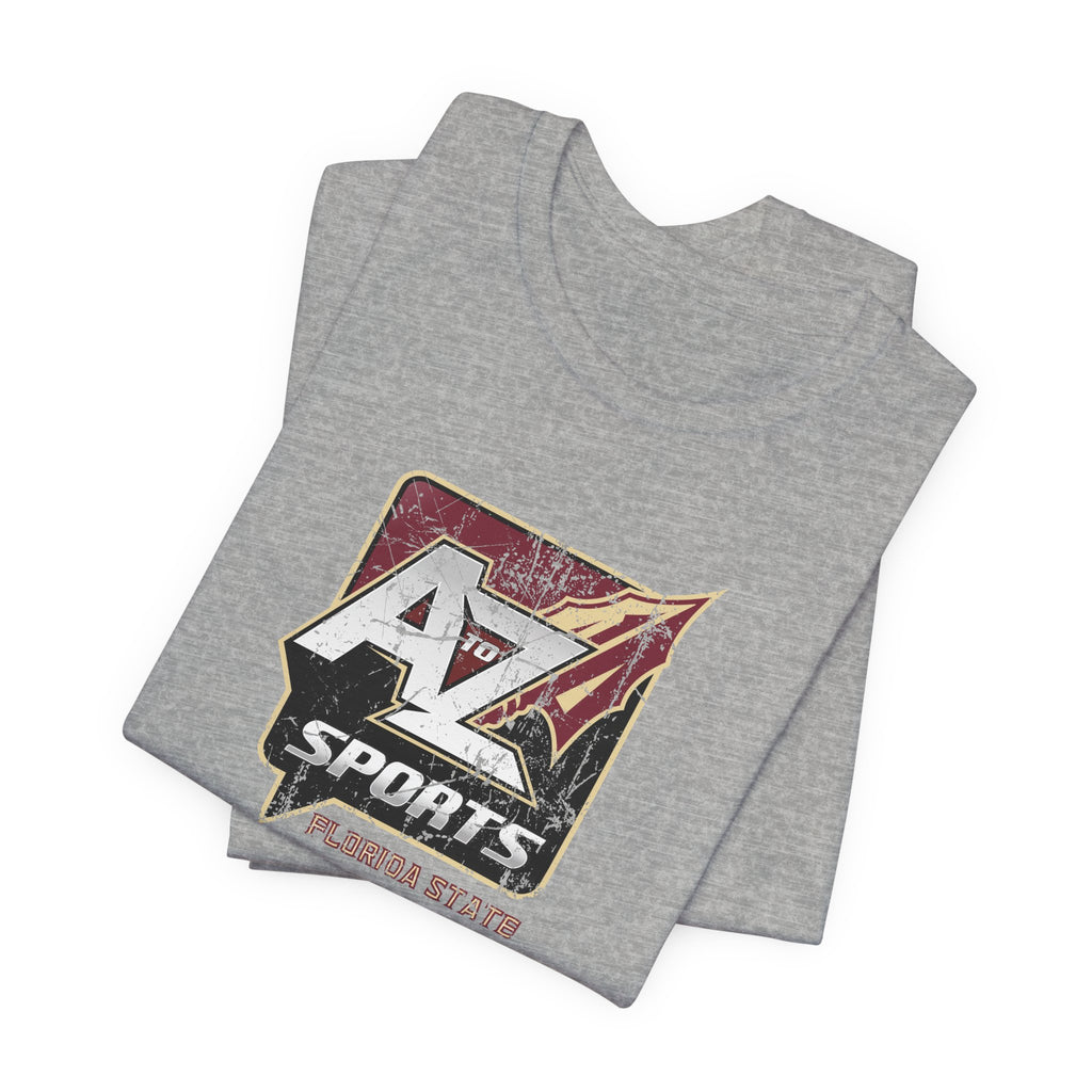 A to Z Sports Florida State Distressed T-Shirt