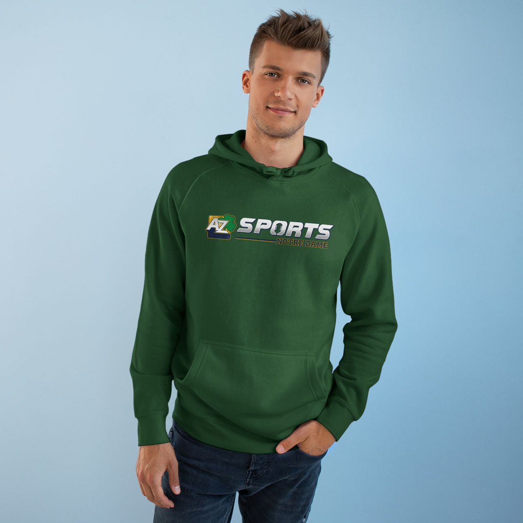 A to Z Sports Notre Dame Hoodie