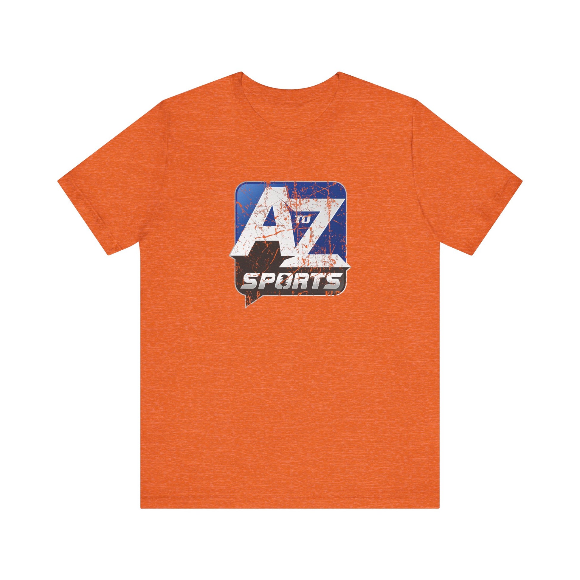 A to Z Sports Distressed T-Shirt