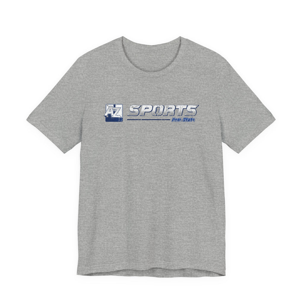 A to Z Sports Penn State Distressed Horizontal T-Shirt
