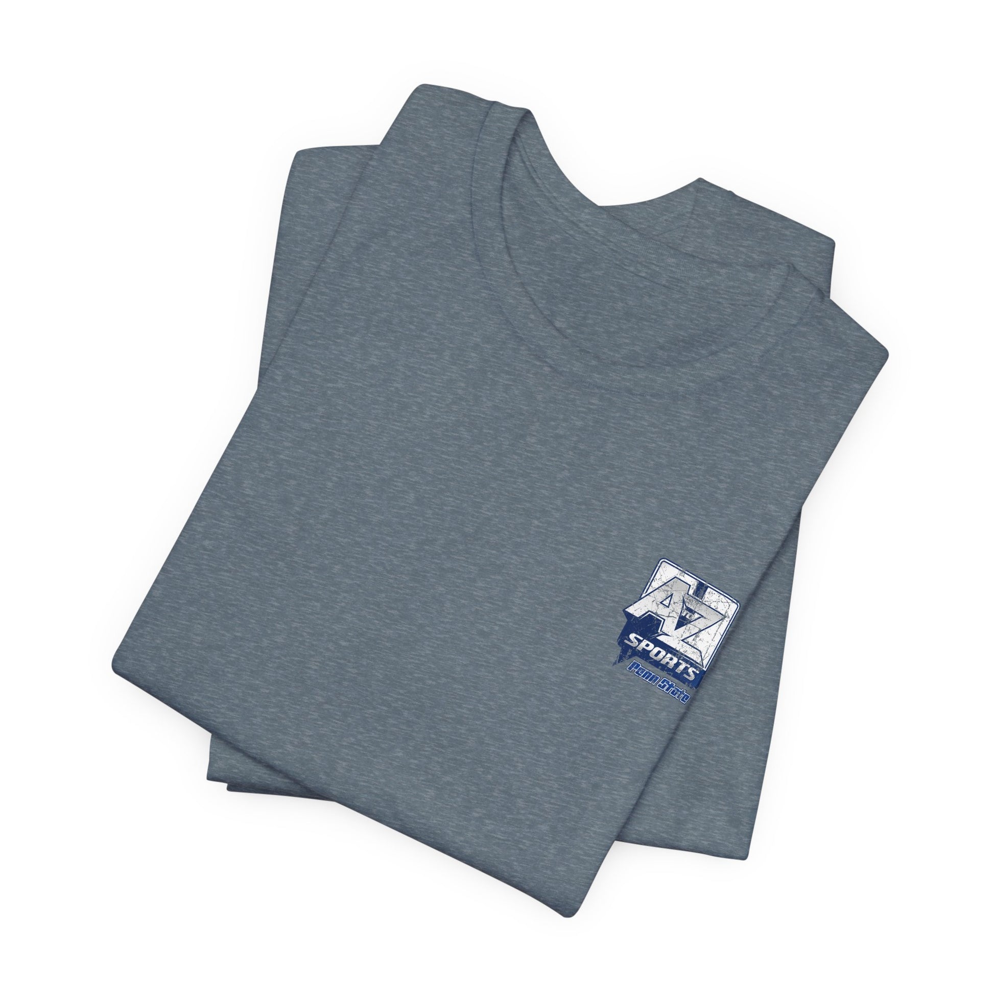 A to Z Sports Penn State Distressed Pocket T-Shirt