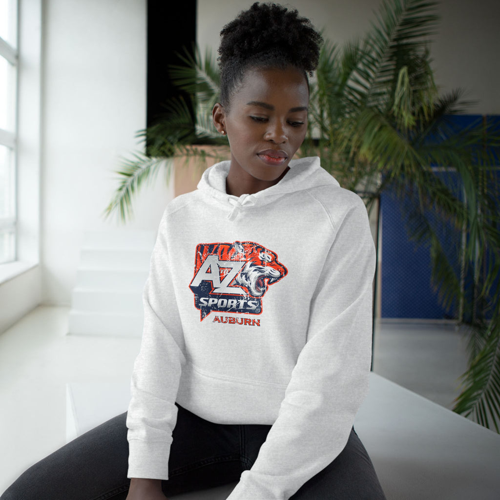 A to Z Sports Auburn Distressed Hoodie