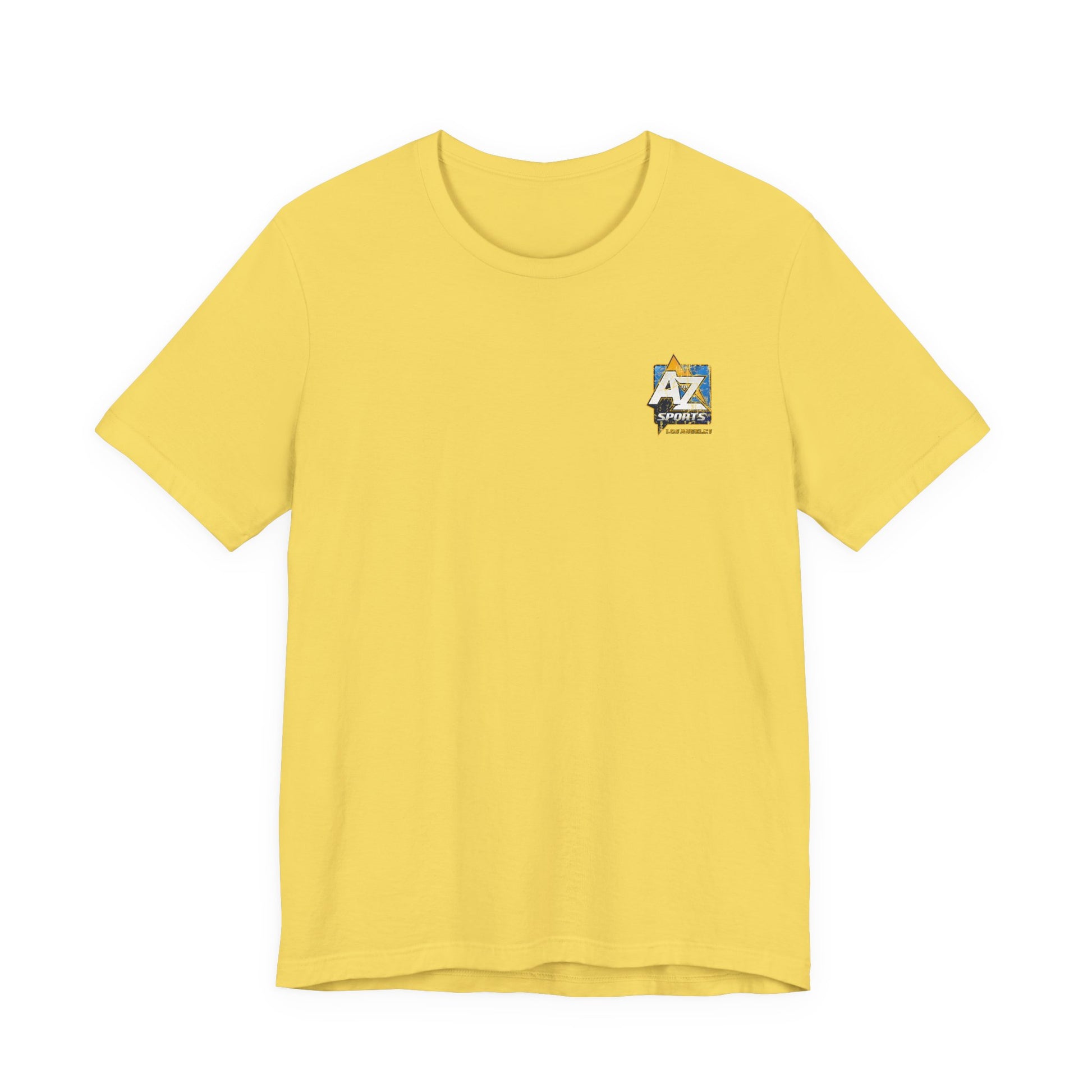 A to Z Sports Chargers Distressed Pocket T-Shirt