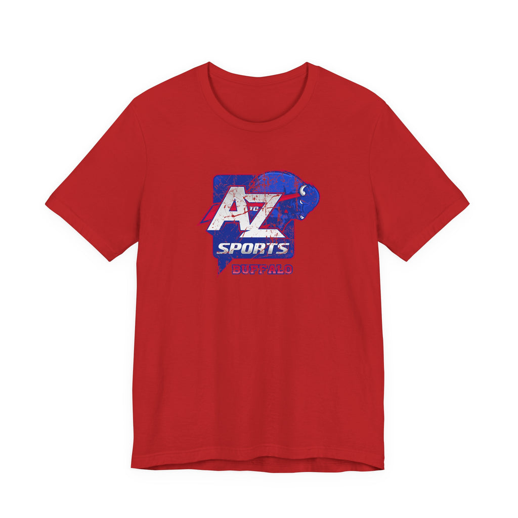 A to Z Sports Bills Distressed T-Shirt