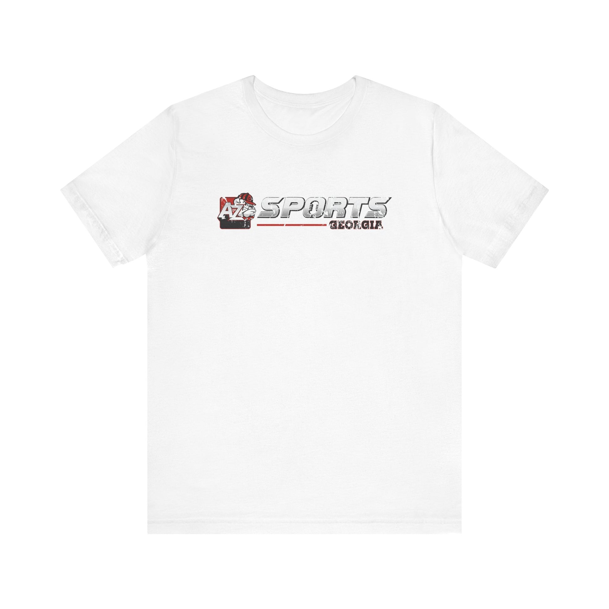 A to Z Sports Georgia Distressed Horizontal T-Shirt