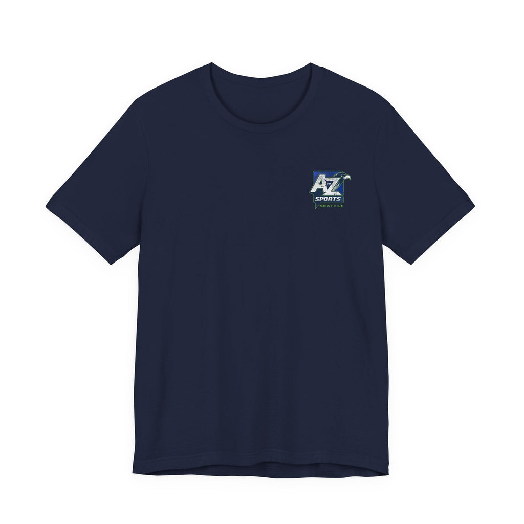 A to Z Sports Seahawks Distressed Pocket T-Shirt