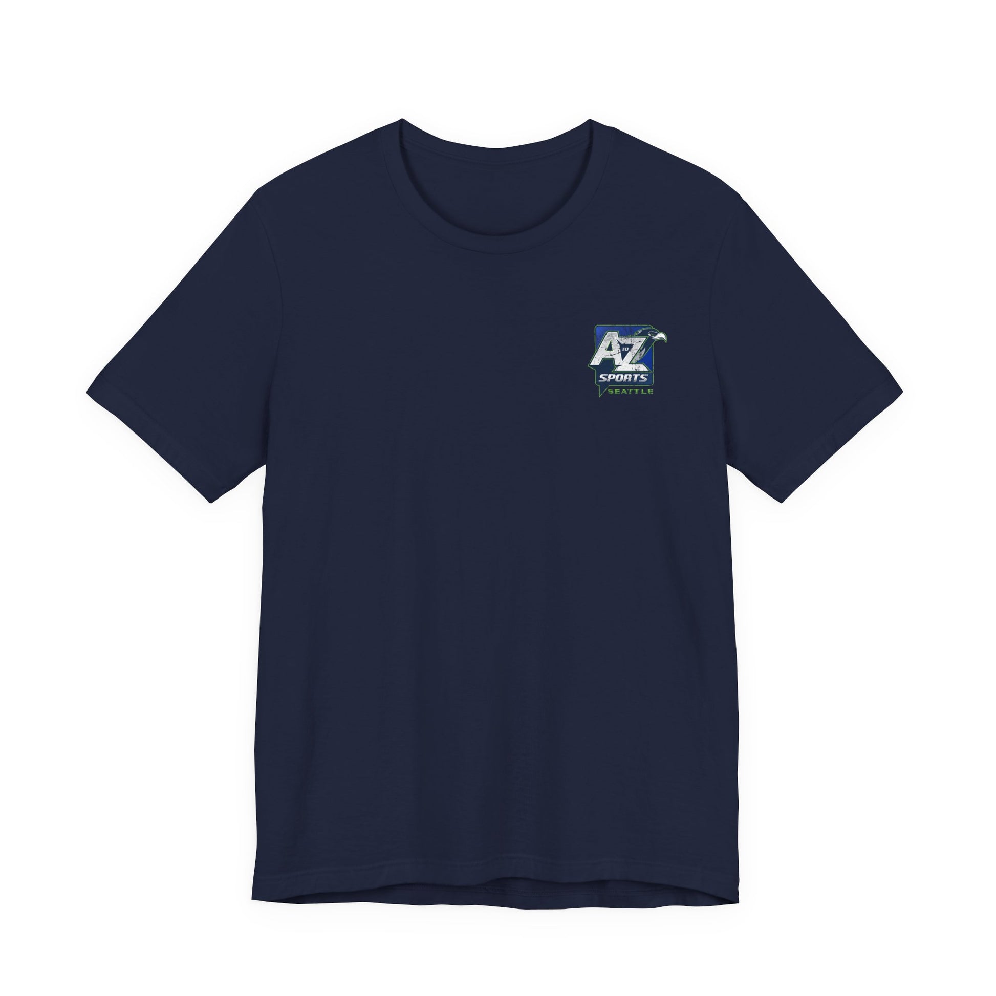 A to Z Sports Seahawks Distressed Pocket T-Shirt