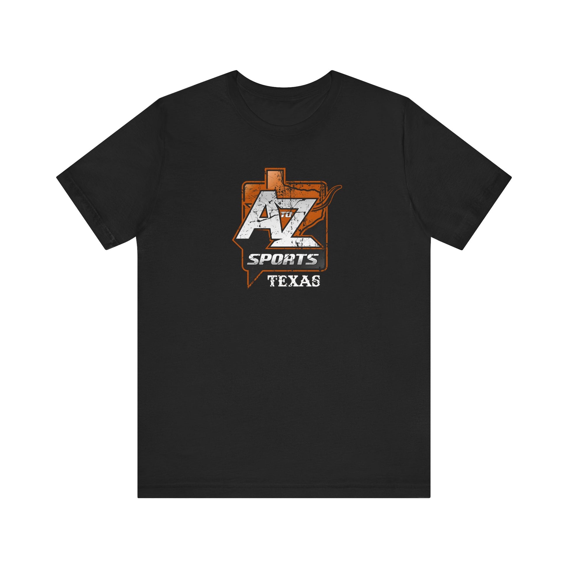 A to Z Sports Texas Distressed T-Shirt